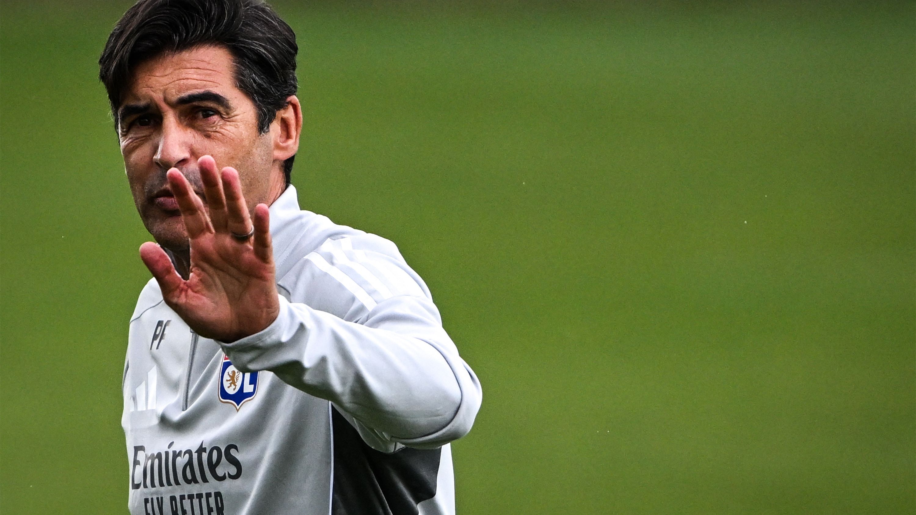 TOPSHOT-FBL-FRA-LIGUE1-LYON-TRAINING