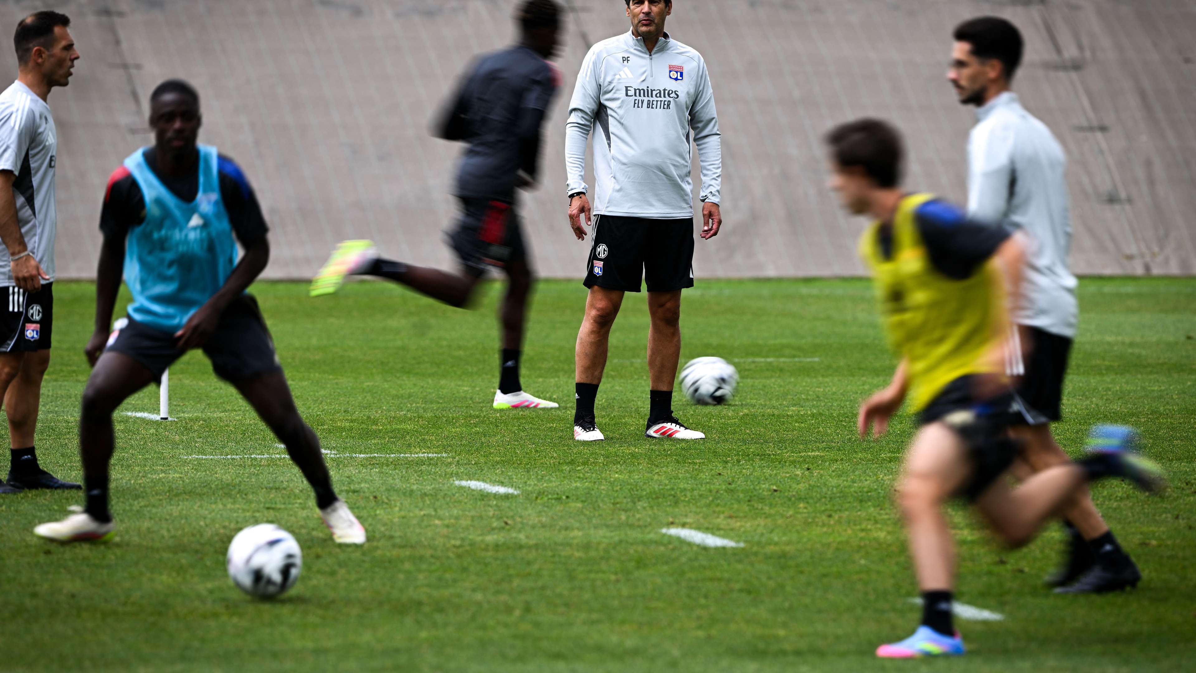 FBL-FRA-LIGUE1-LYON-TRAINING