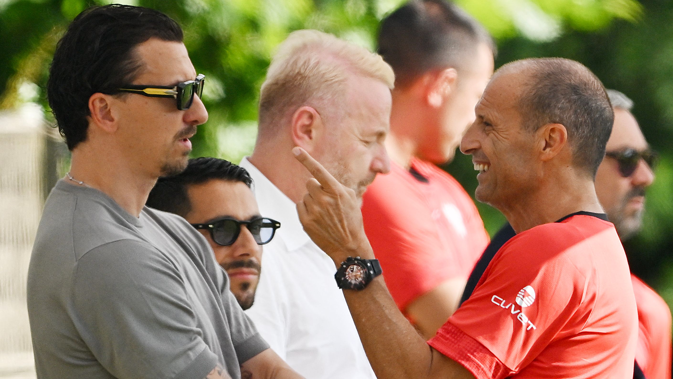 FBL-SERIEA-AC MILAN-TRAINING