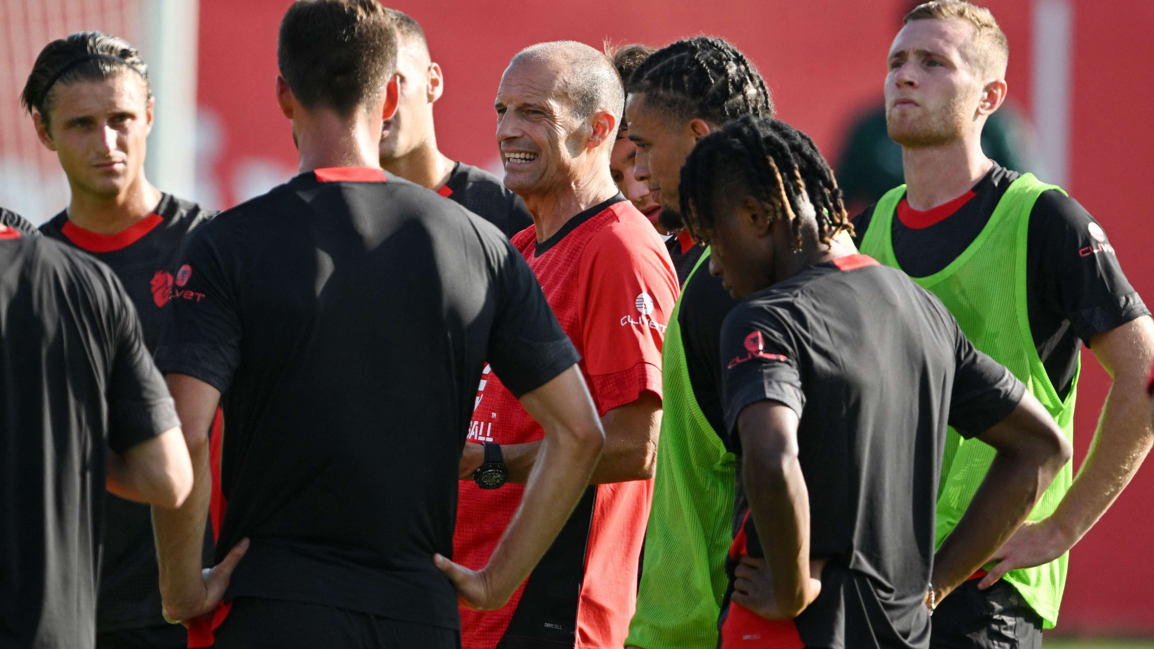 FBL-SERIEA-AC MILAN-TRAINING