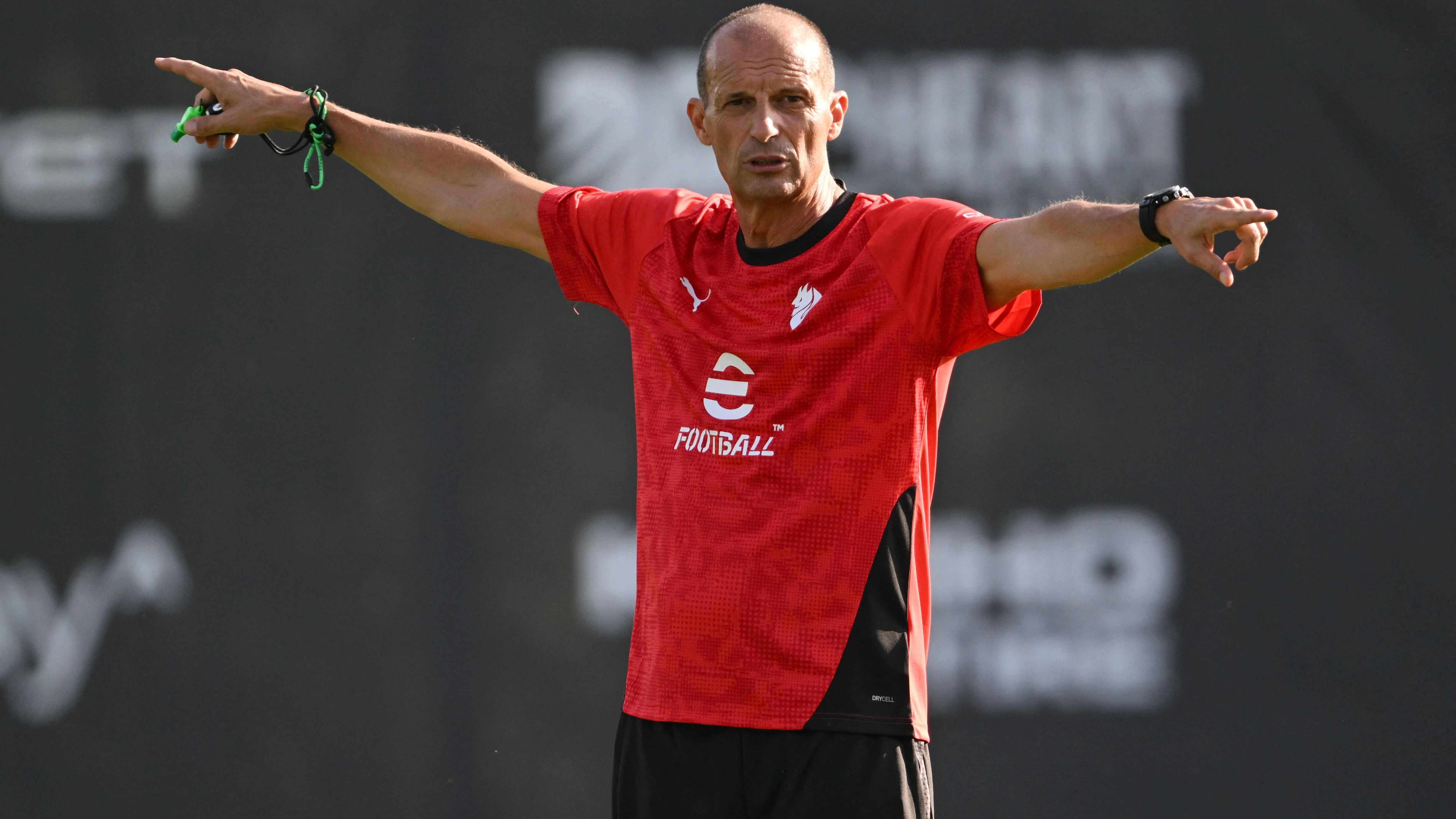 FBL-SERIEA-AC MILAN-TRAINING