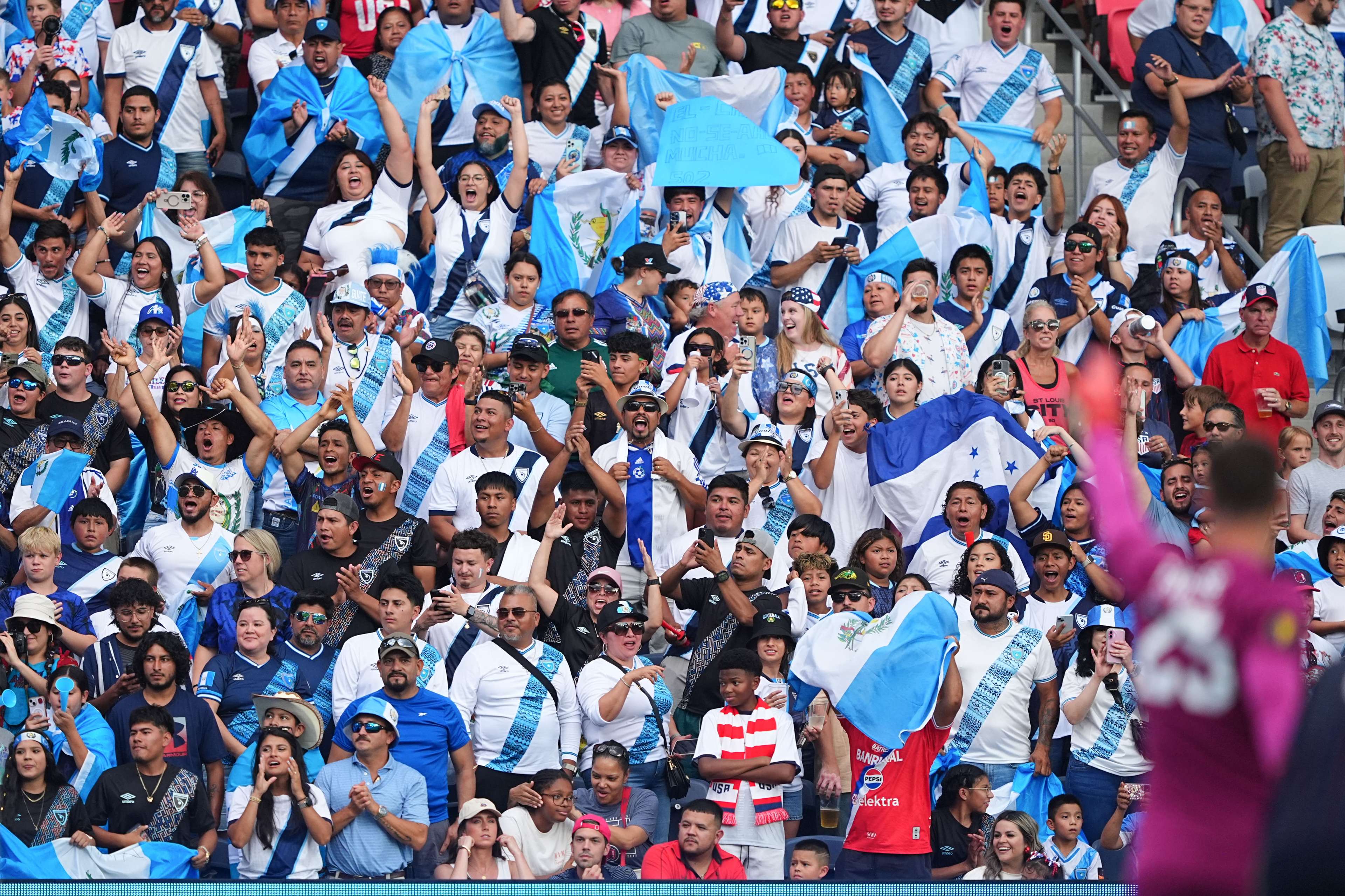 Соединенные Штаты против Гватемалы - Золотой кубок 2025: Полуфинал