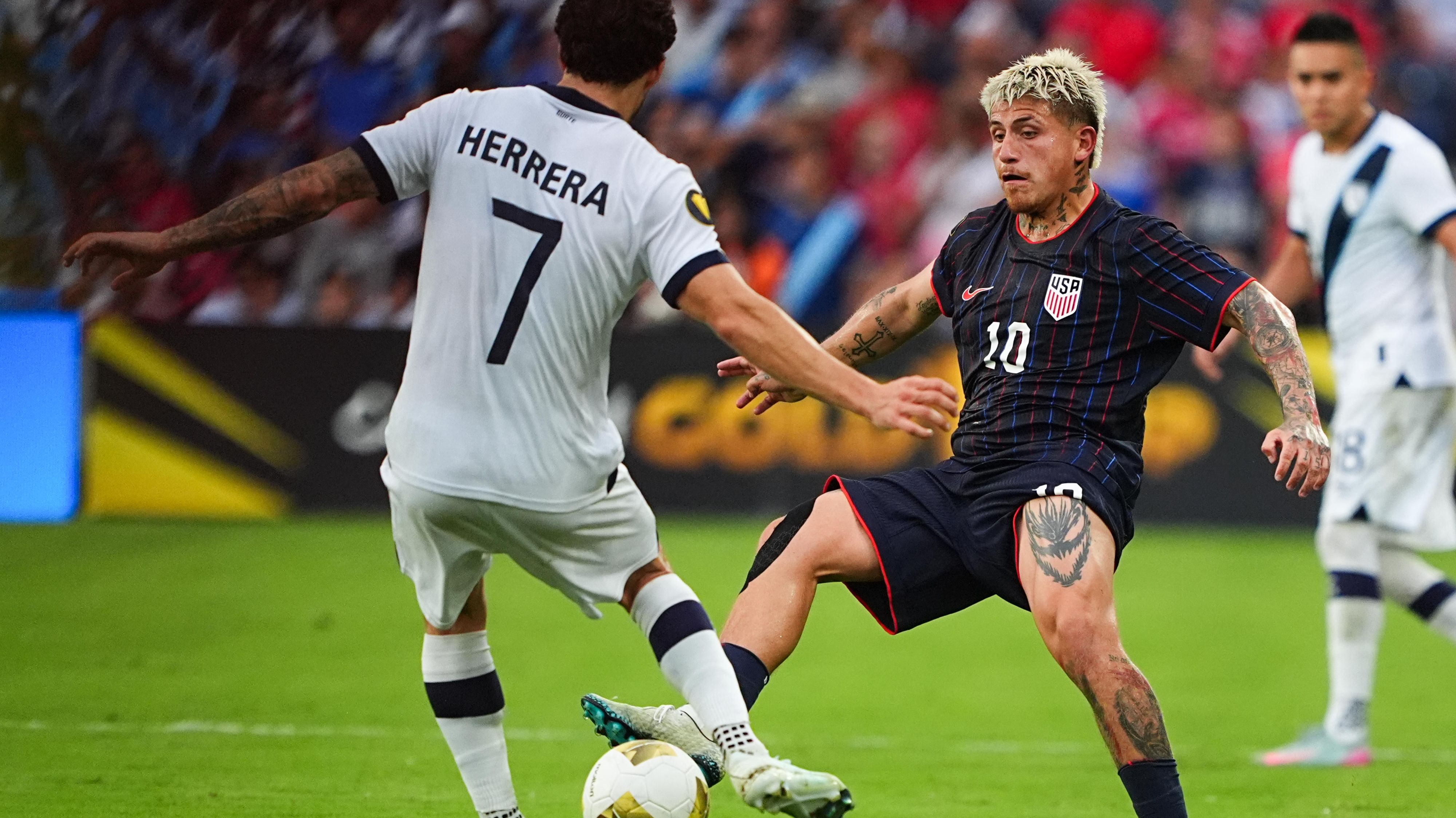 United States v Guatemala - Gold Cup 2025: Semifinal