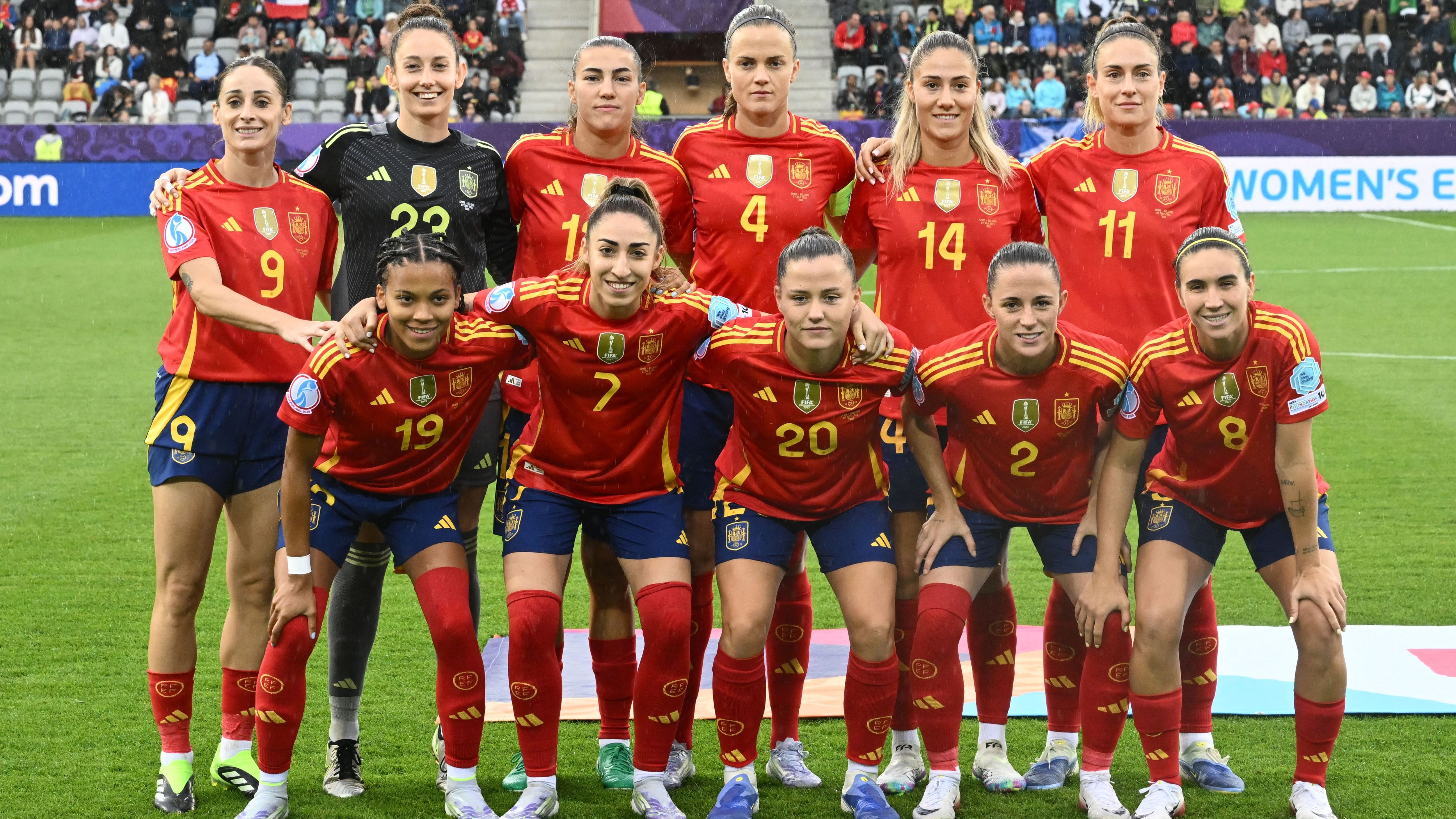 How to watch today's Italy Women vs Spain Women Euro 2025 game: Live stream, TV channel, and start time | Goal.com UK