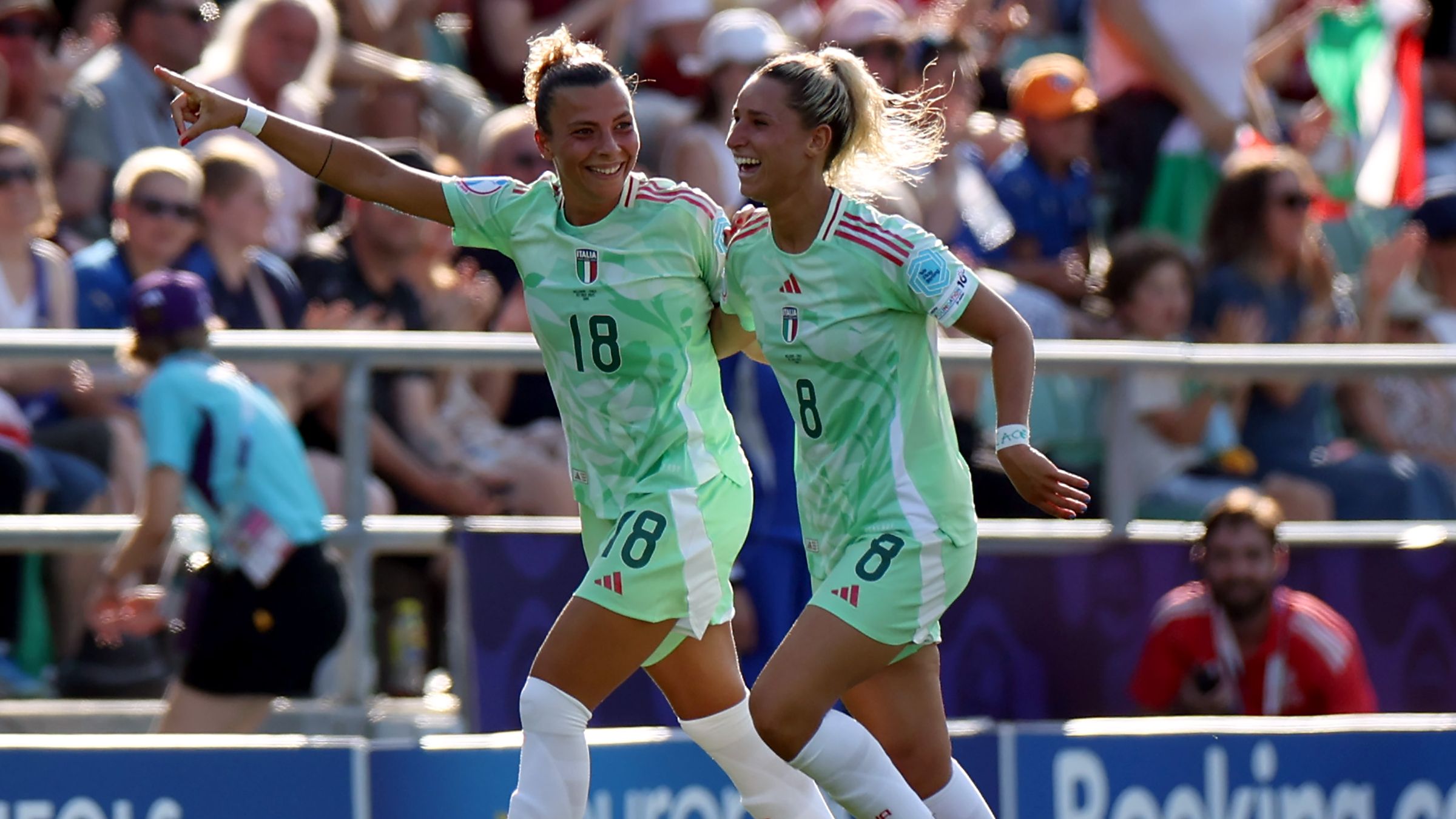 Belgium v Italy: UEFA Womens EURO 2025 Group B