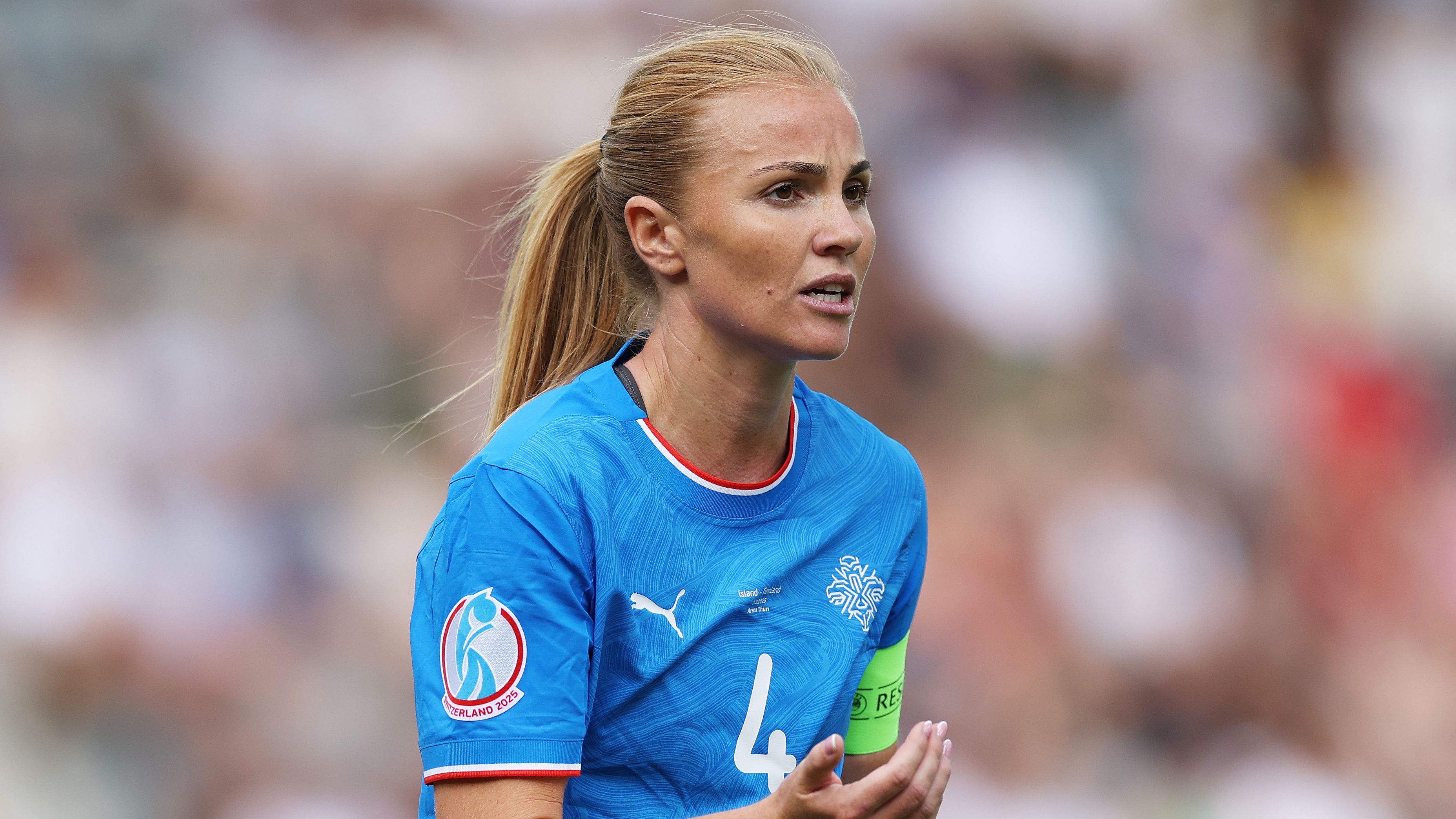 Iceland v Finland - UEFA Women's EURO 2025 Group A