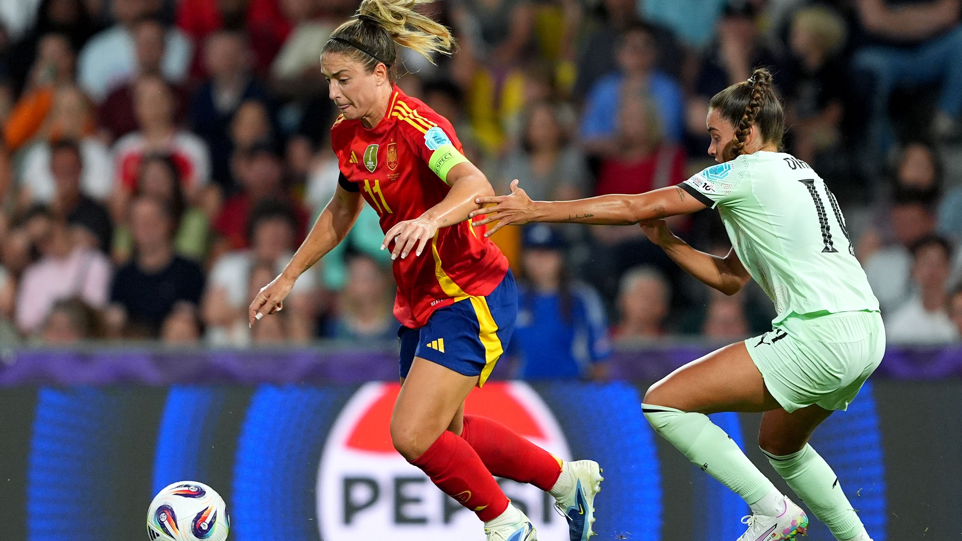 Spain v Portugal: UEFA Womens EURO 2025 Group B