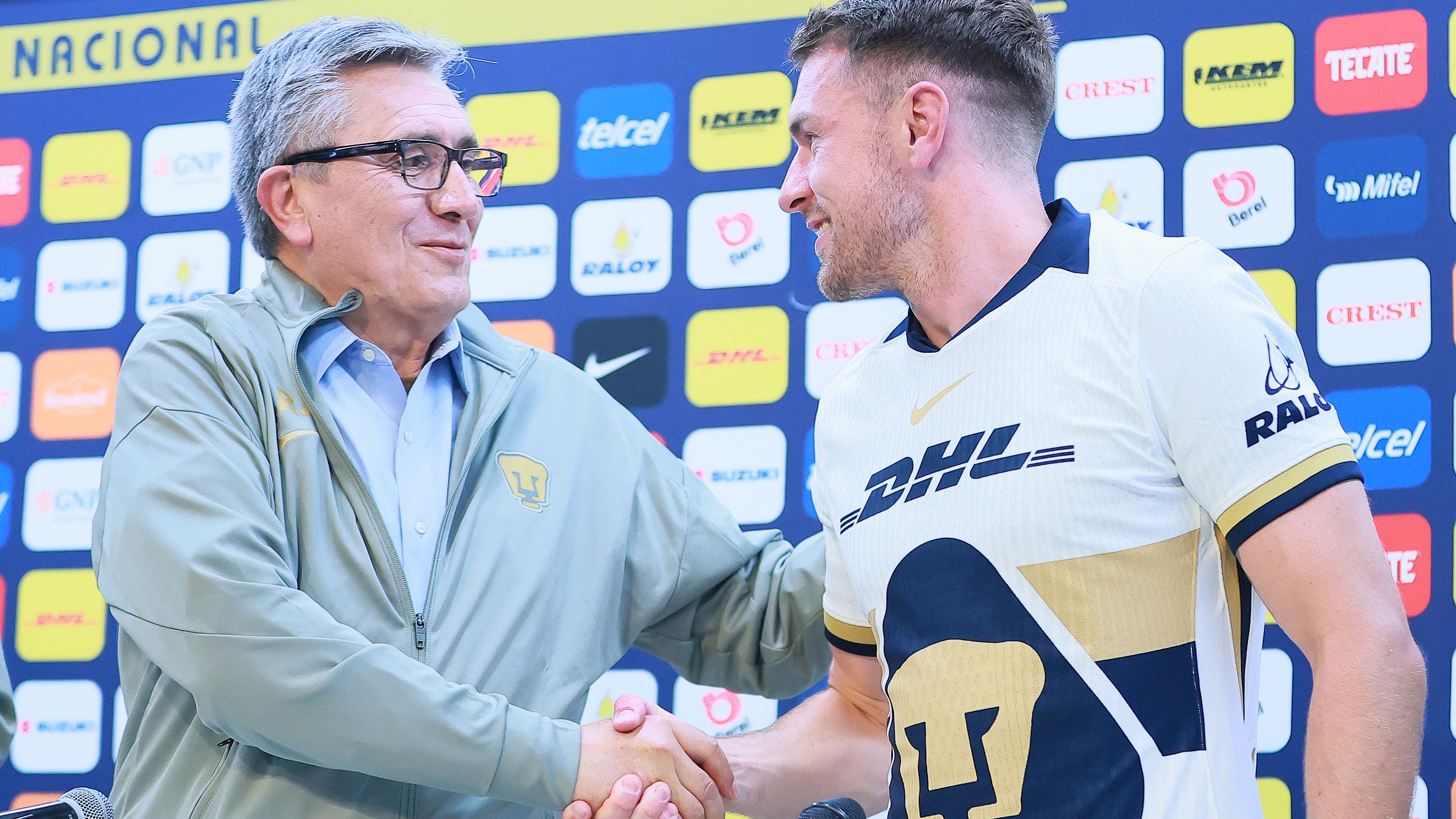 Pumas UNAM Unveils Aaron Ramsey As New Player