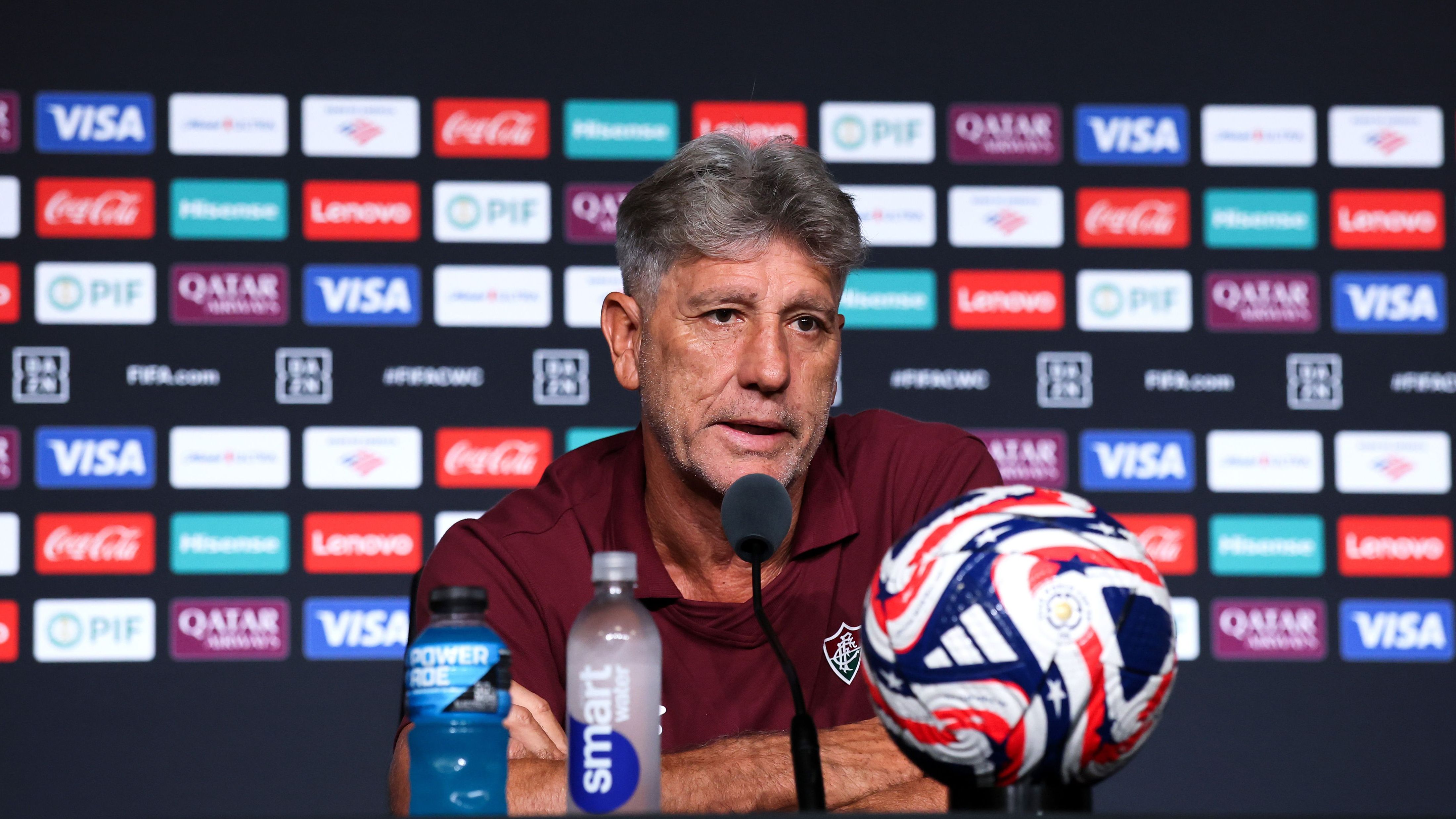 Fluminense FC Training Session And Press Conference - FIFA Club World Cup 2025