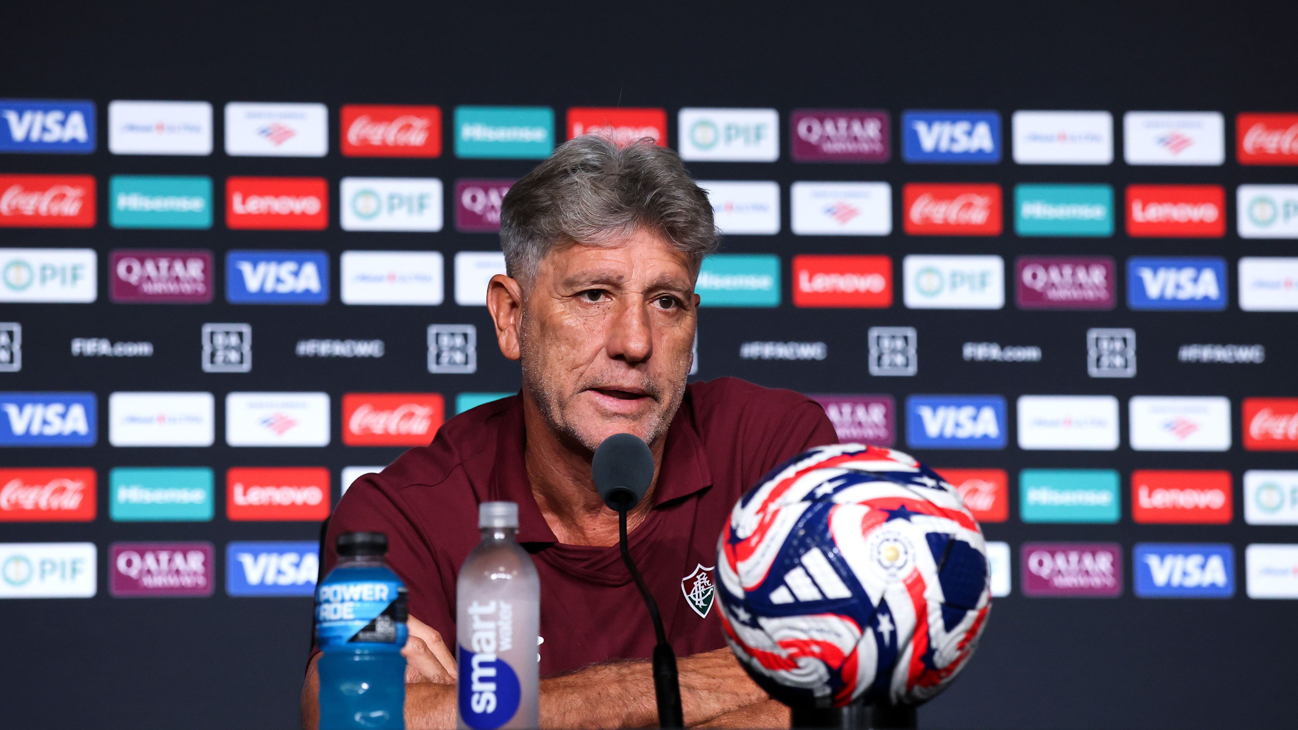 Fluminense FC Training Session And Press Conference - FIFA Club World Cup 2025