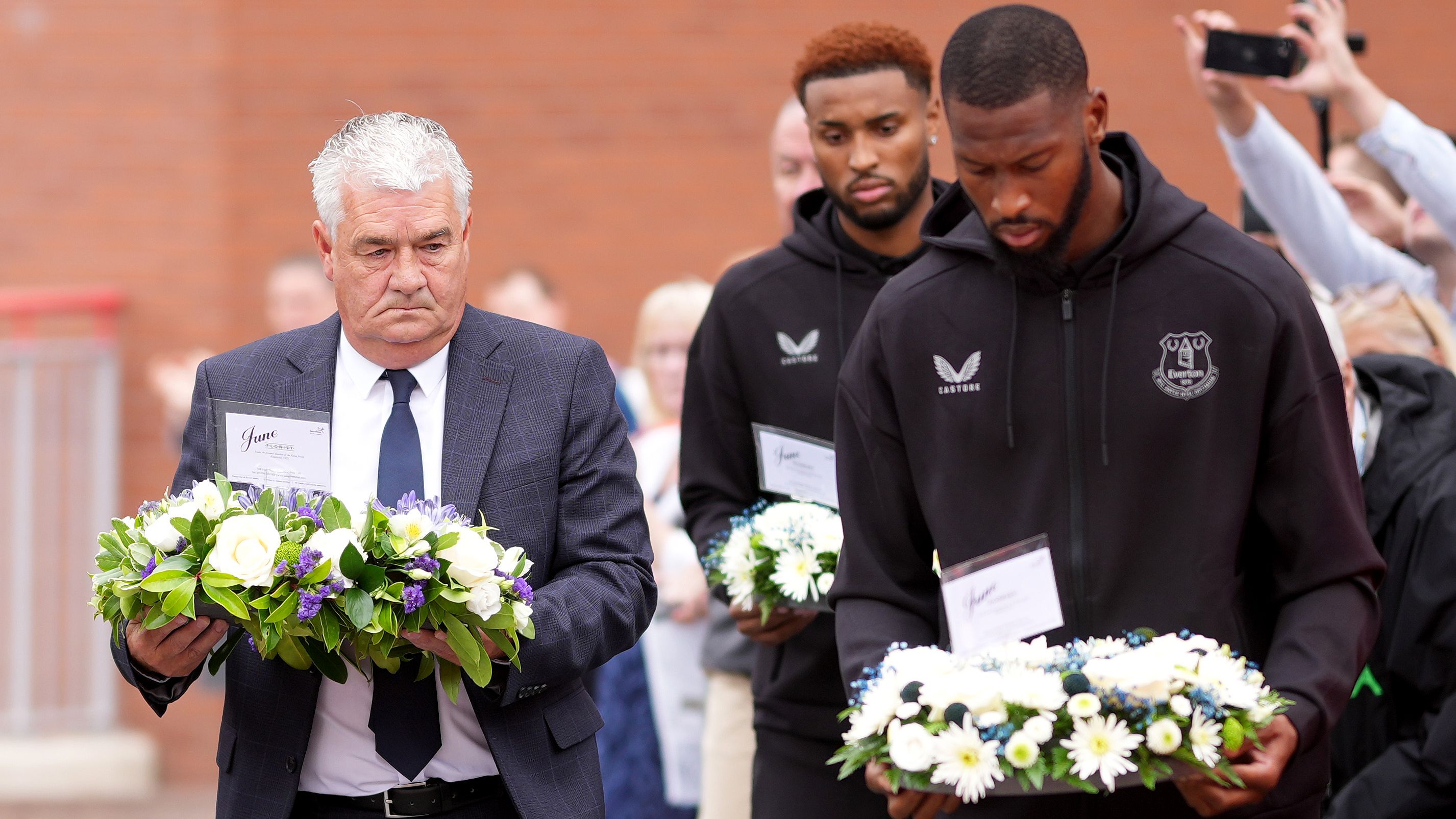 Tributes Laid For Diogo Jota At Anfield