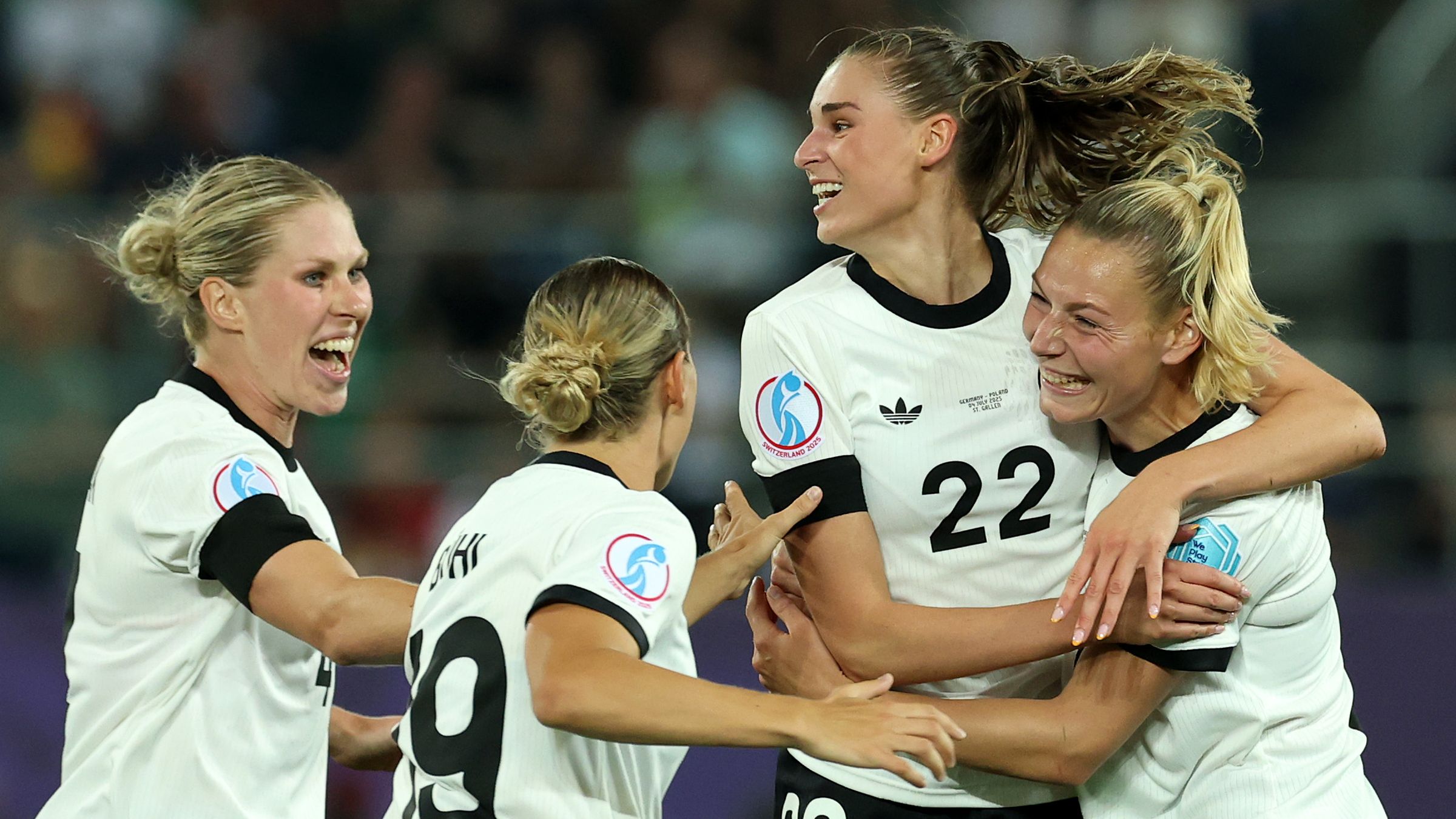 Germany v Poland: UEFA Women's EURO 2025 Group C