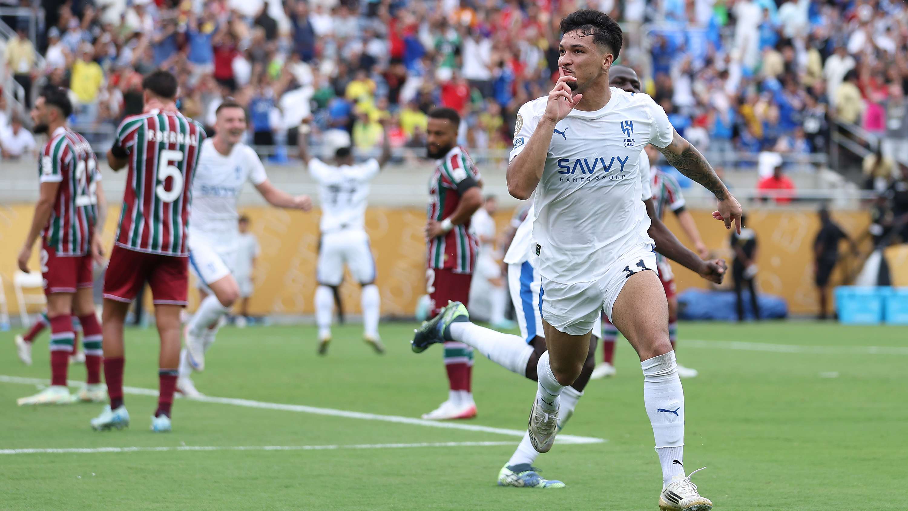 Fluminense FC v Al-Hilal: Quarter Final - FIFA Club World Cup 2025