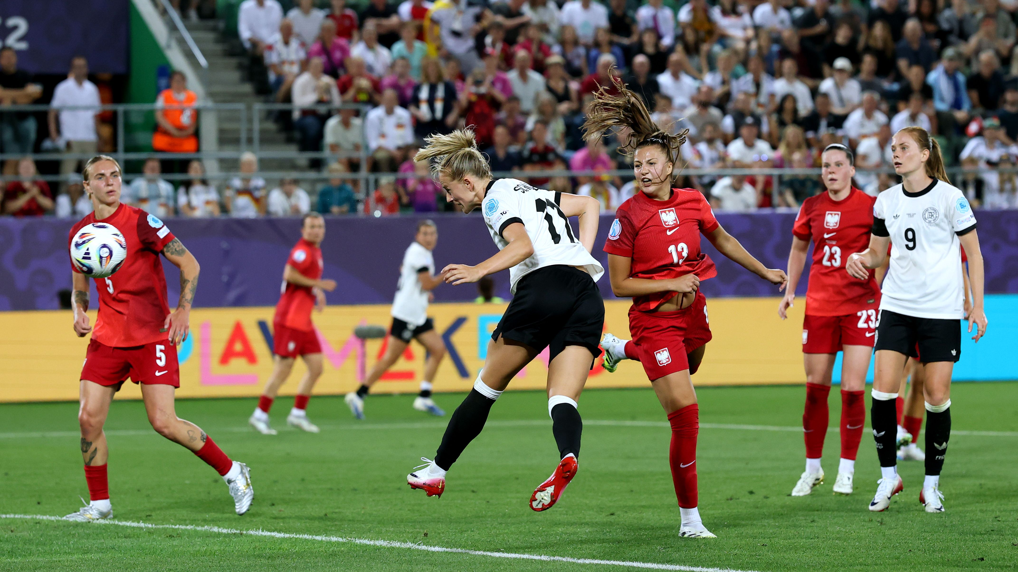Germany v Poland: UEFA Women's EURO 2025 Group C