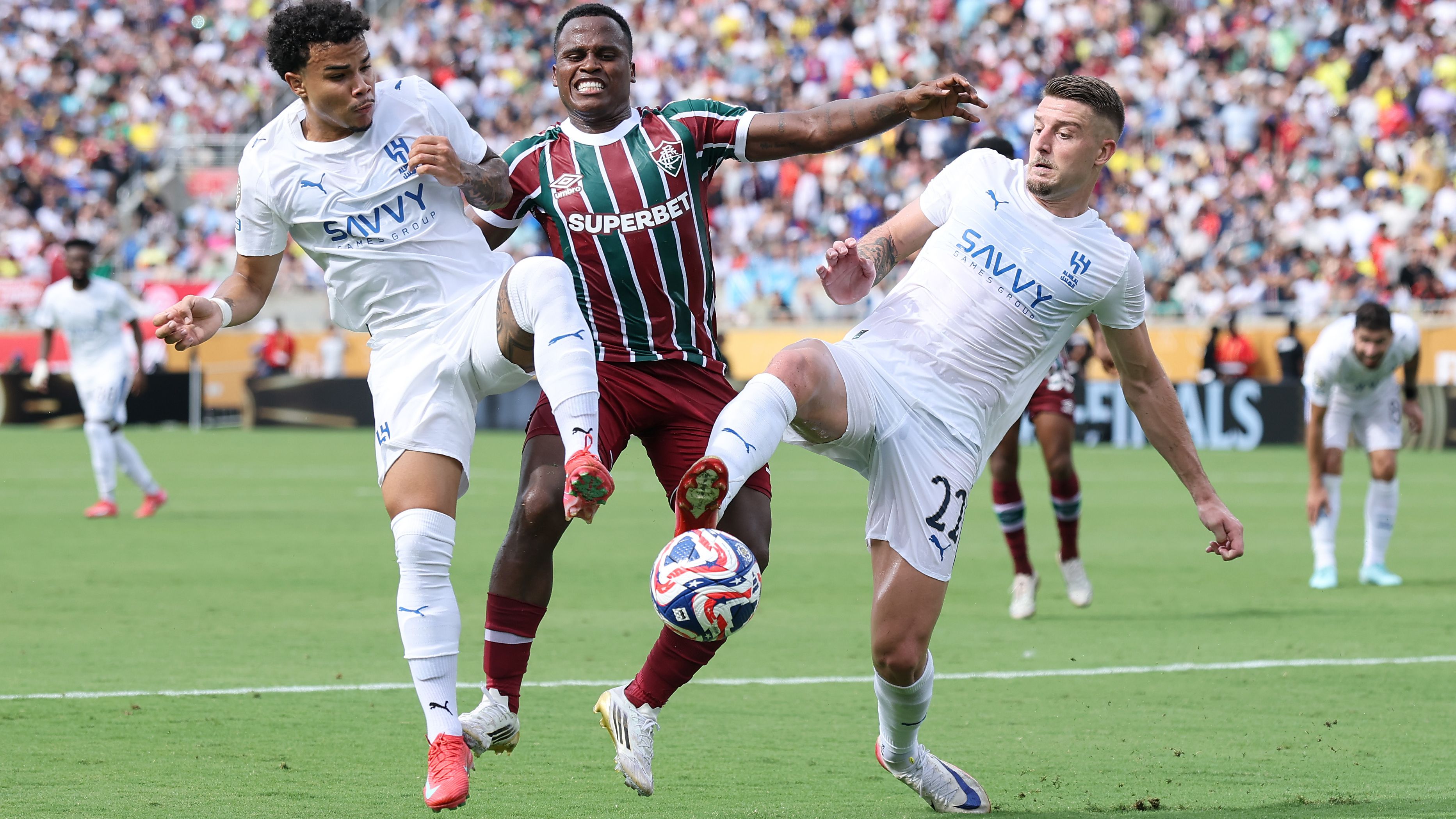 Fluminense FC v Al-Hilal: Quarter Final - FIFA Club World Cup 2025