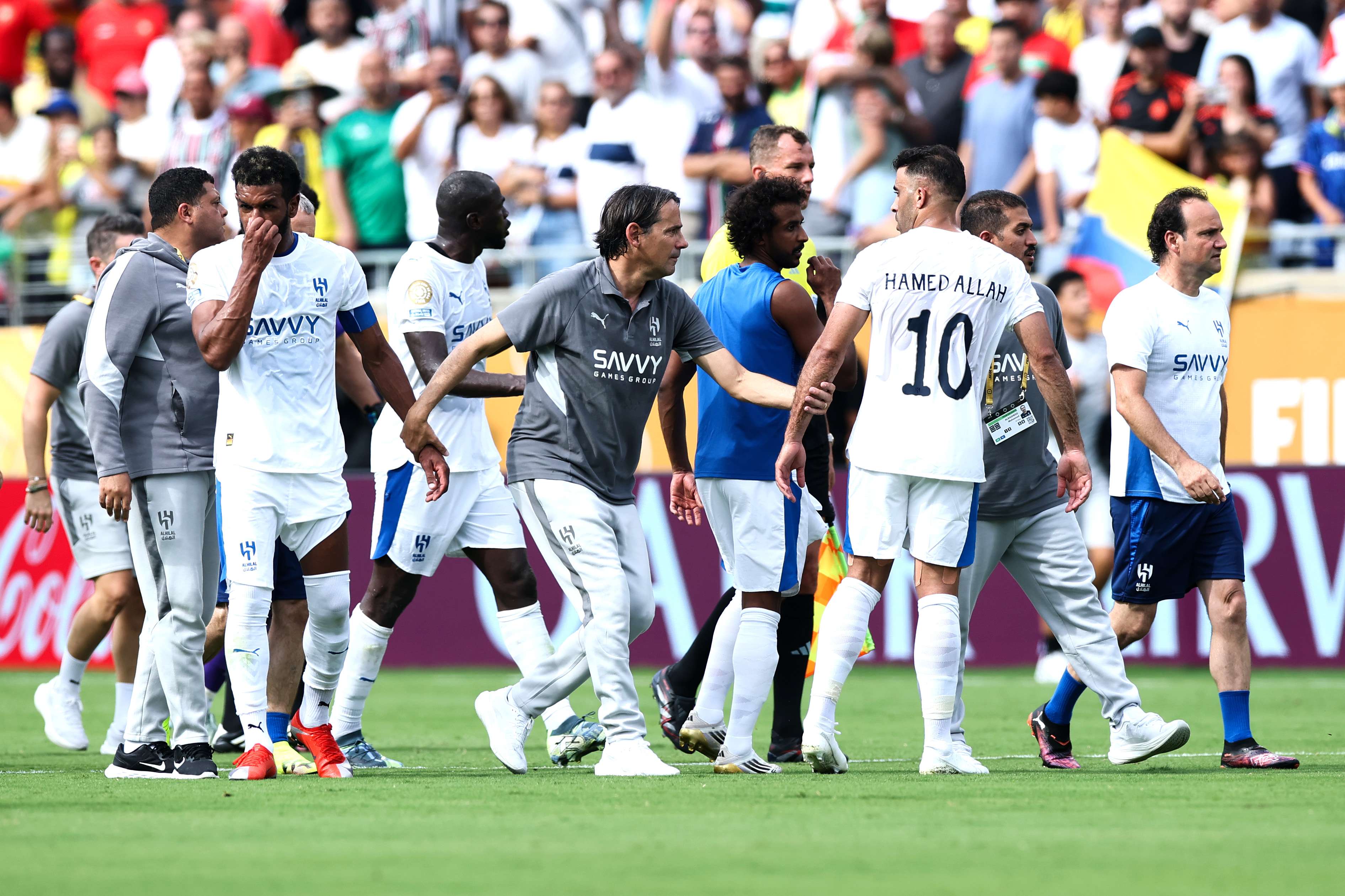 Fluminense FC v Al-Hilal: Quarter Final - FIFA Club World Cup 2025