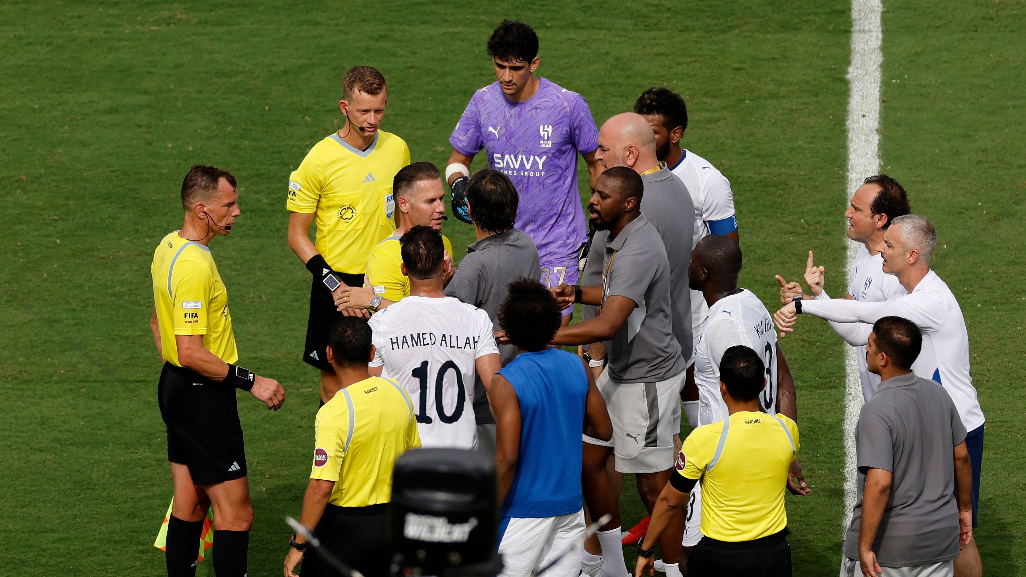 Fluminense FC v Al-Hilal: Quarter Final - FIFA Club World Cup 2025