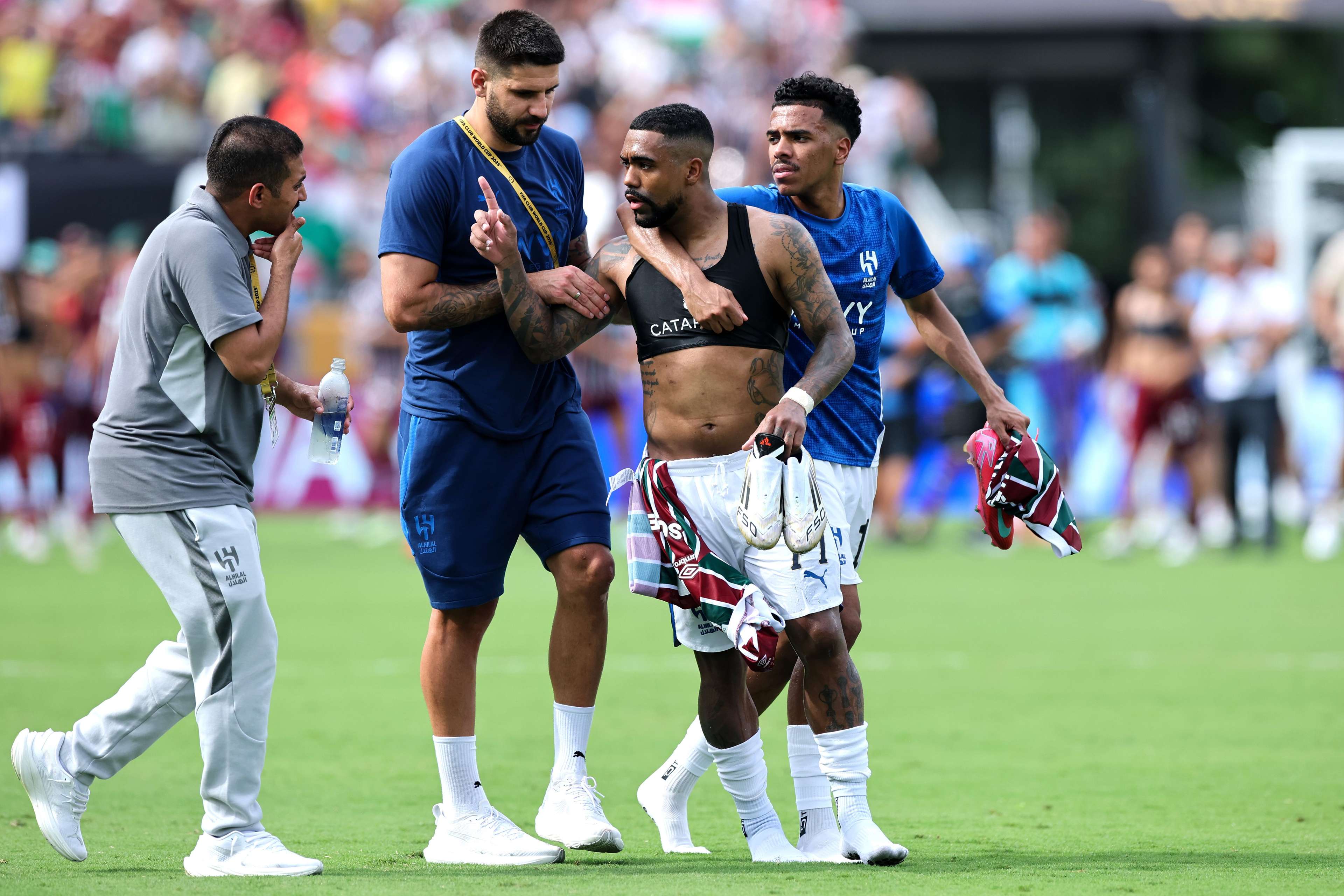 Fluminense FC v Al-Hilal: Quarter Final - FIFA Club World Cup 2025