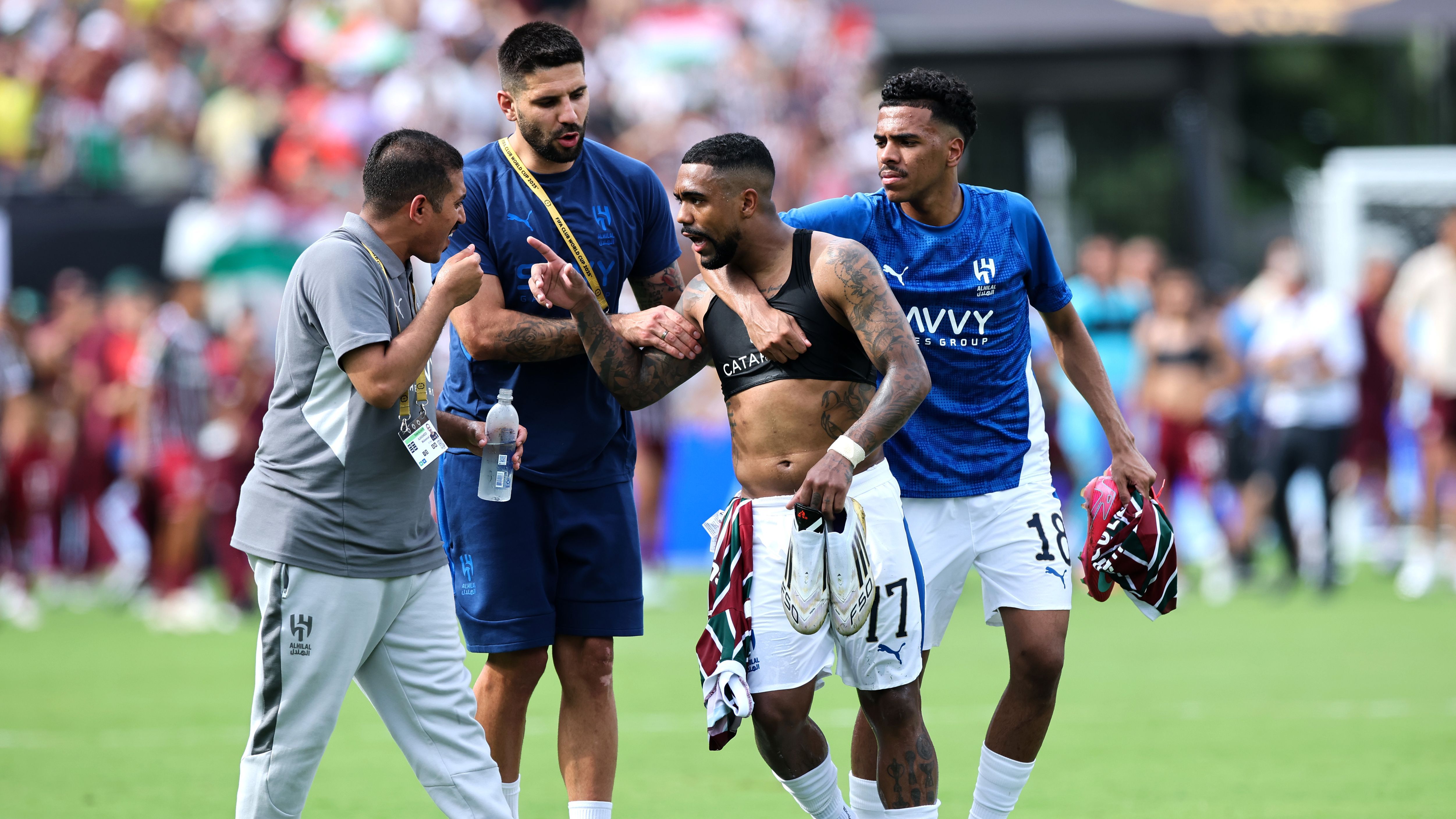 Fluminense FC v Al-Hilal: Quarter Final - FIFA Club World Cup 2025