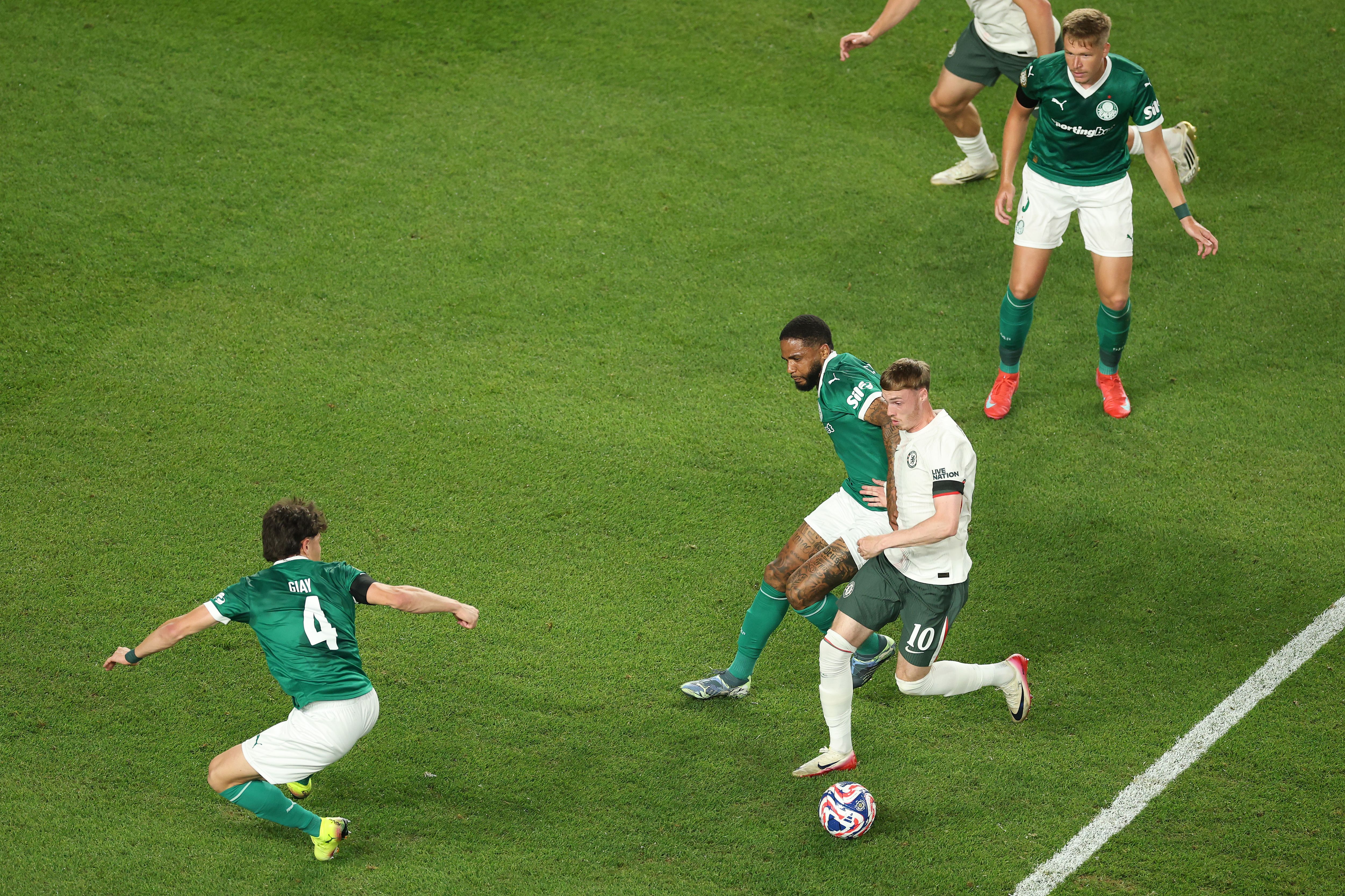 SE Palmeiras v Chelsea FC: Quarter Final - FIFA Club World Cup 2025