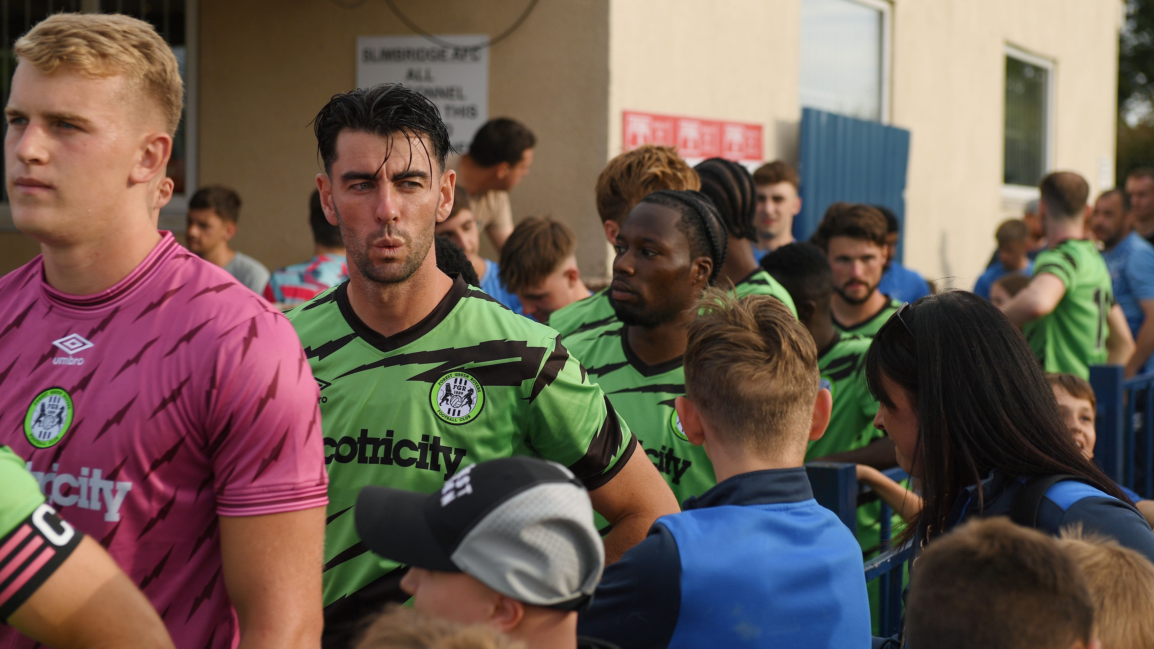 Slimbridge AFC v Forest Green Rovers  - Pre-Season Friendly