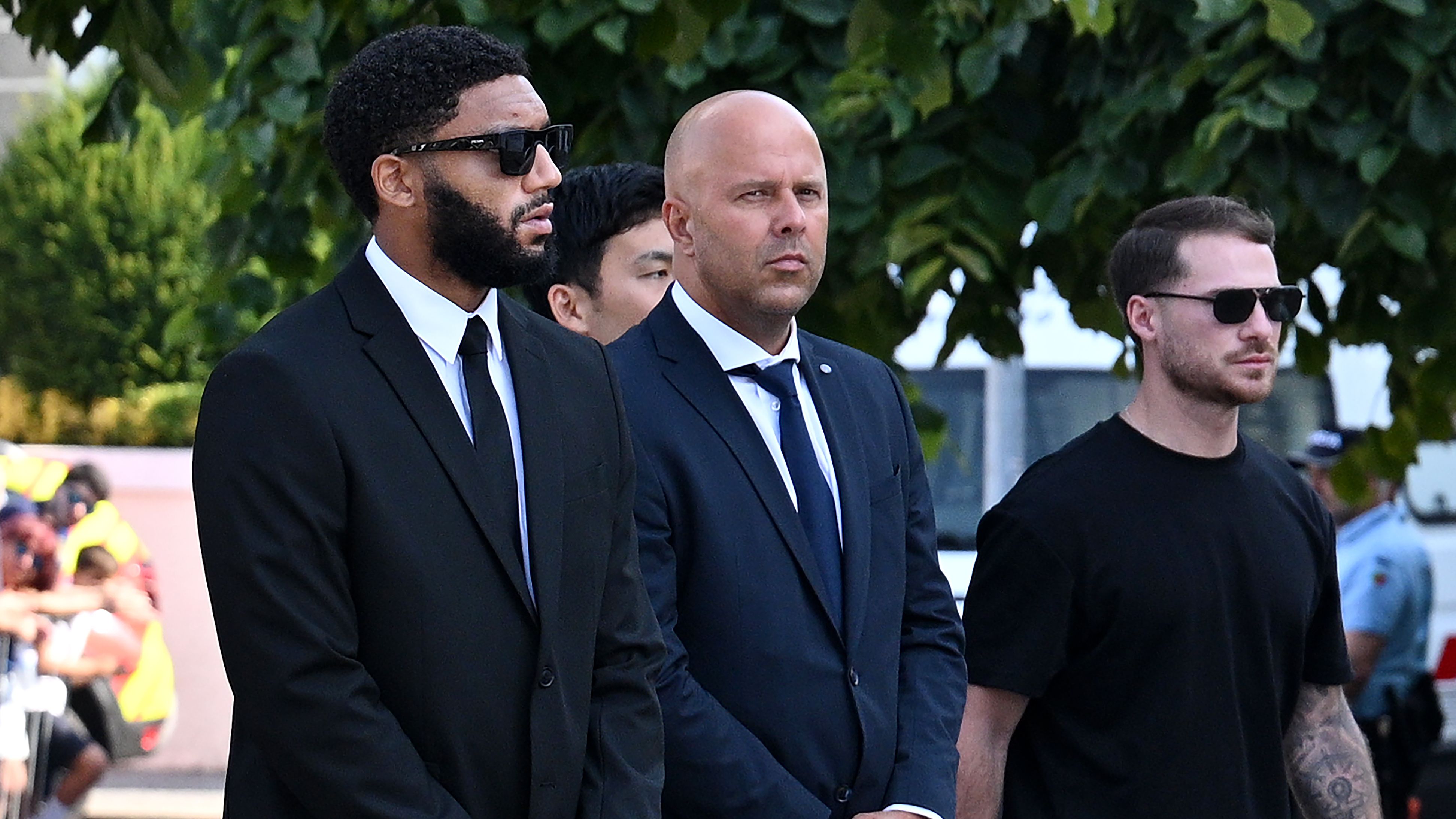 Funeral Held For Diogo Jota And Andre Silva In Their Hometown Of Gondomar