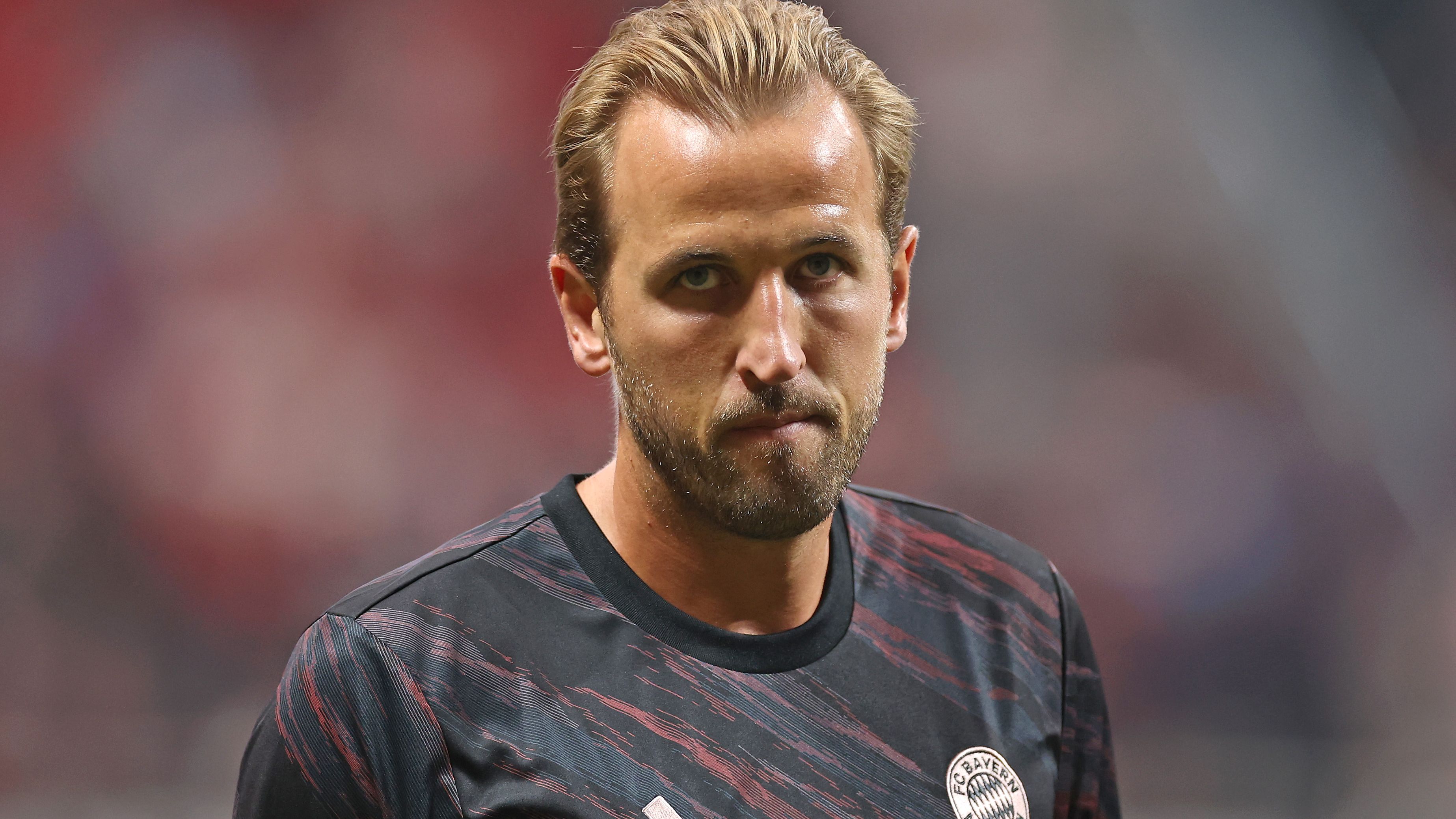 Harry Kane shows off Bayern Munich's special new Champions