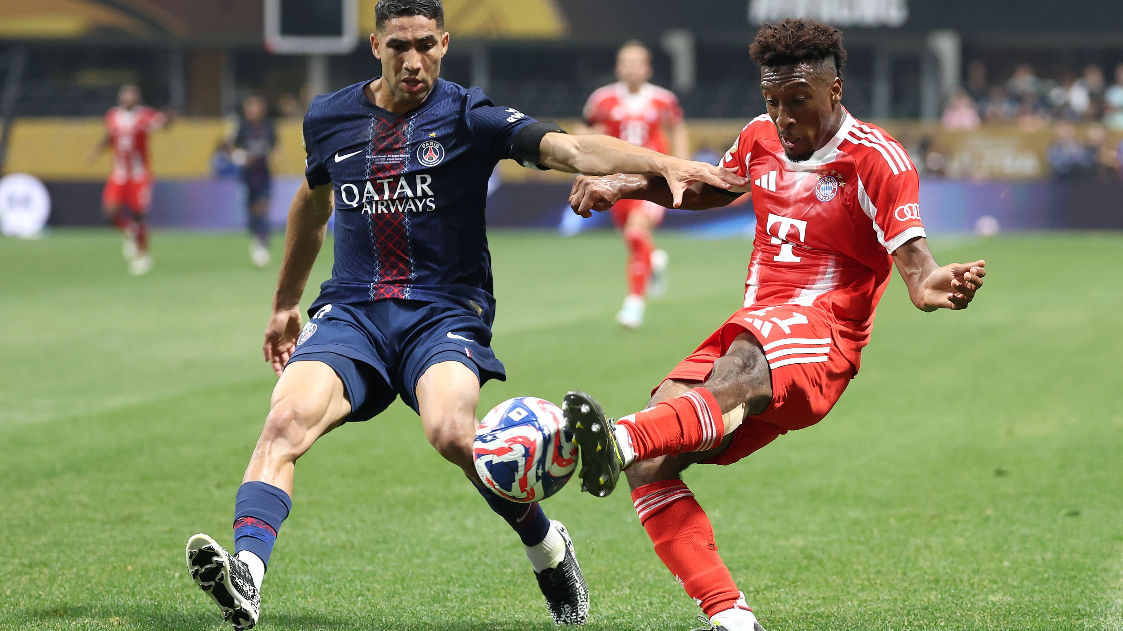 Paris Saint-Germain v FC Bayern München: Quarter-final - FIFA Club World Cup 2025