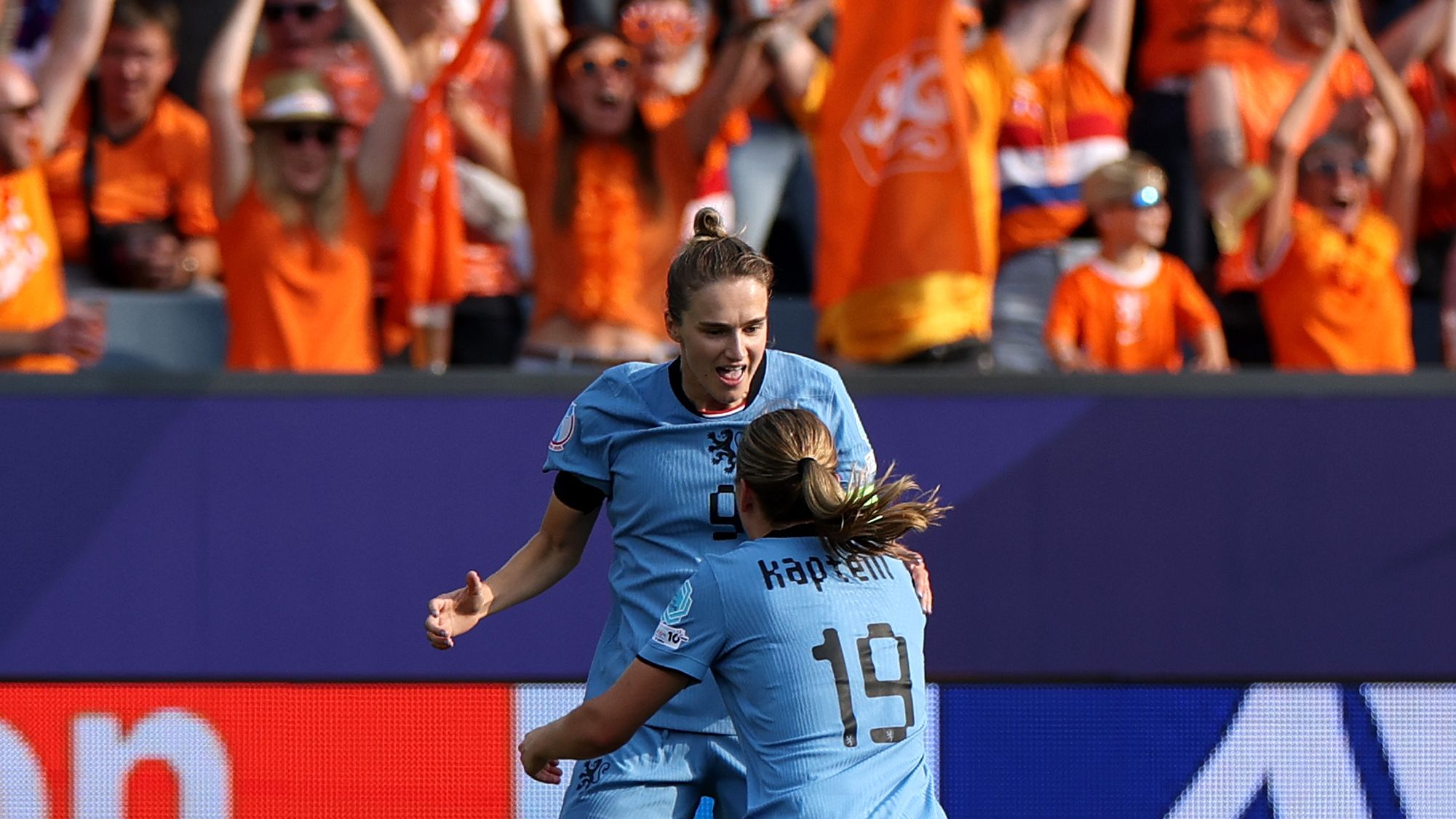 Wales v Netherlands: UEFA Women's EURO 2025 Group D