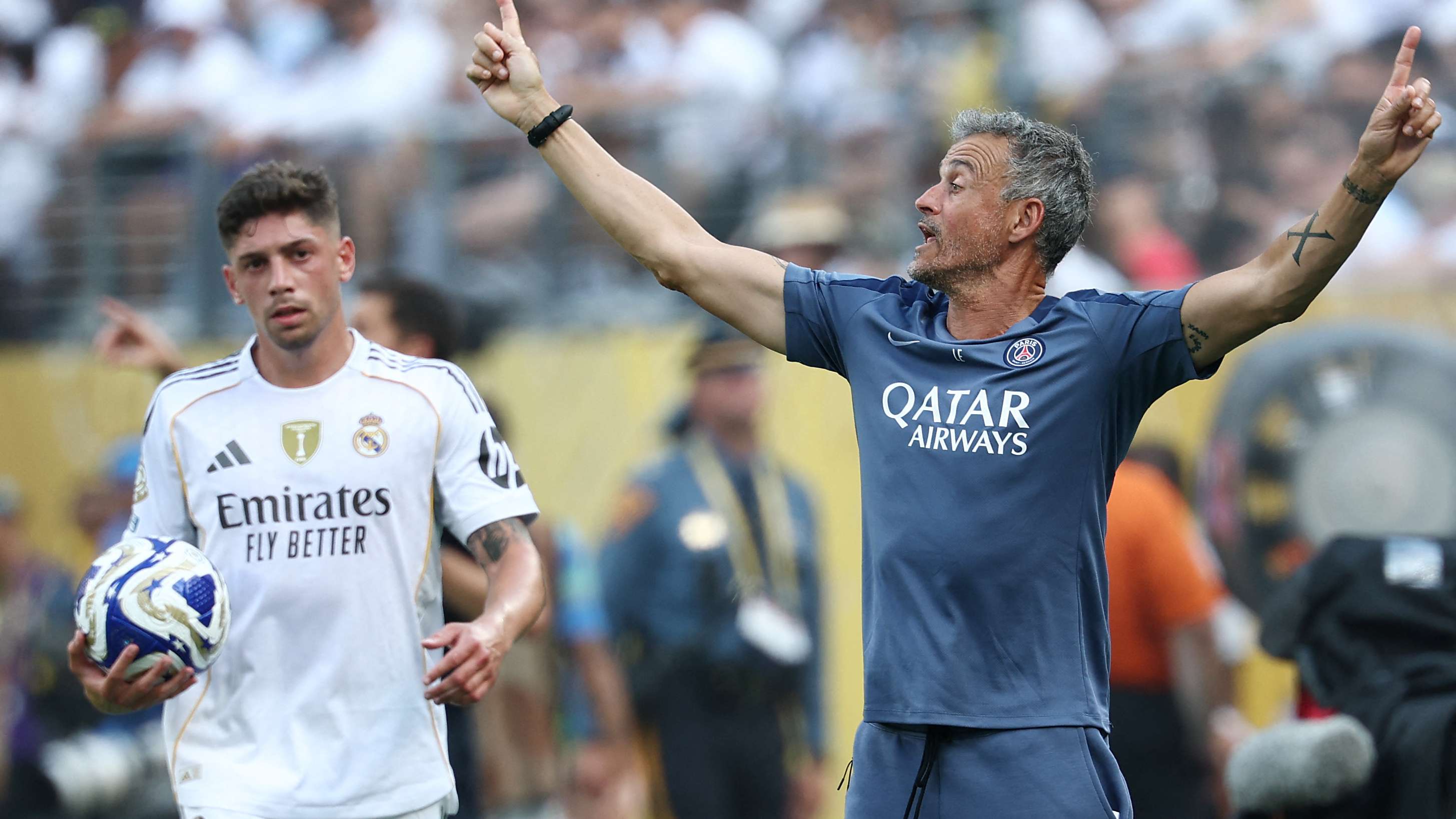 FBL-WC-CLUB-2025-MATCH62-PSG-REAL MADRID