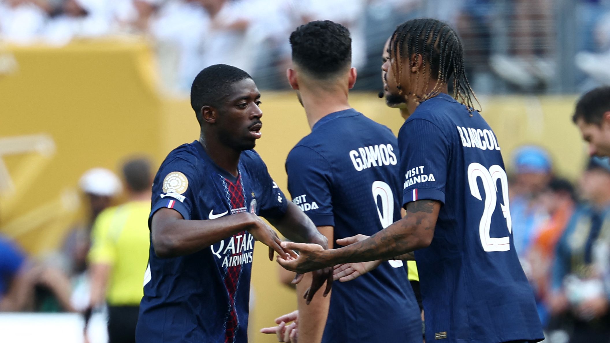 FBL-WC-CLUB-2025-MATCH62-PSG-REAL MADRID