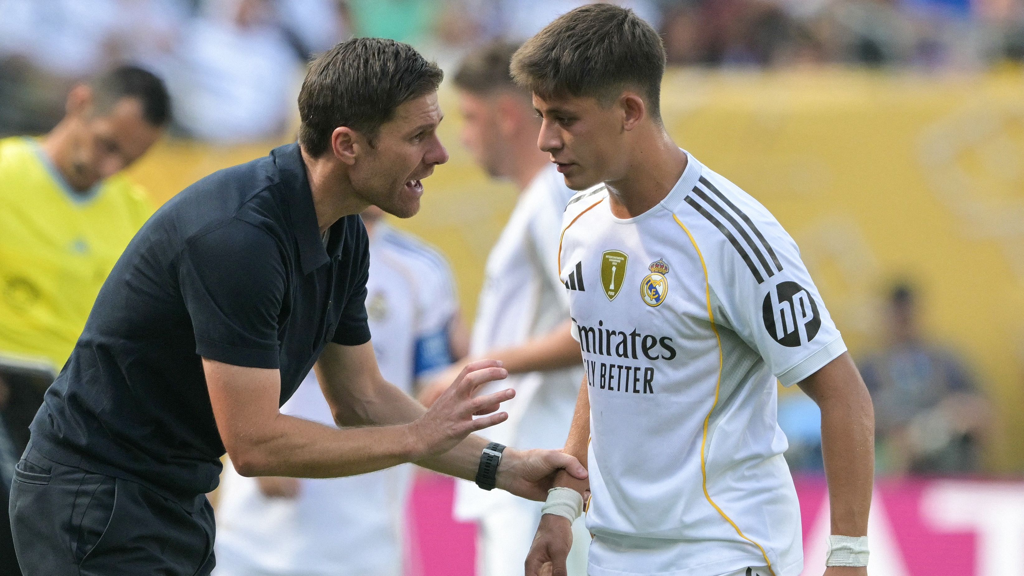 Xabi Alonso labels Arda Guler a 'mix' of two Real Madrid legends in special praise of influential Turkey star | Goal.com UK