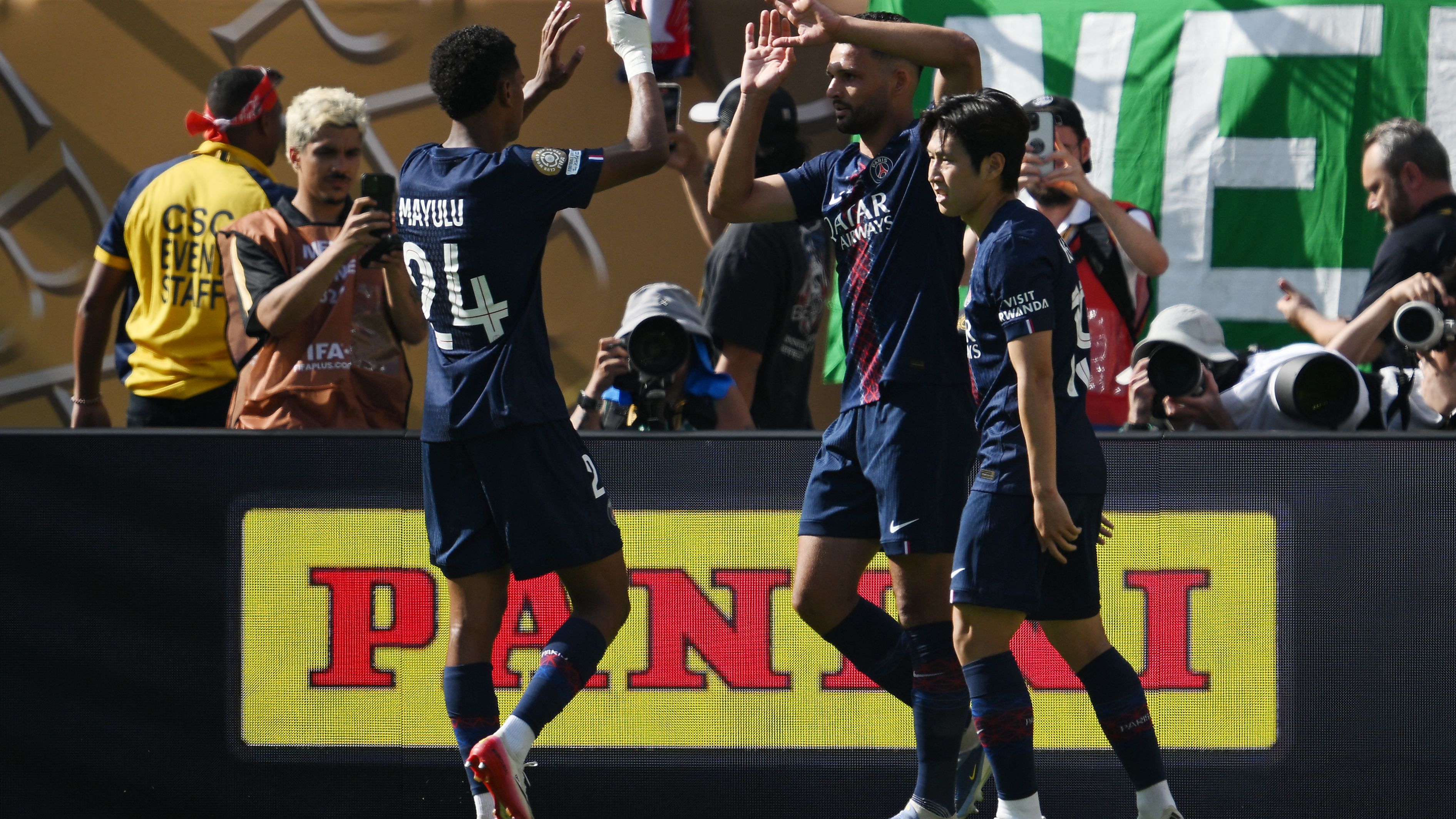 FBL-WC-CLUB-2025-MATCH62-PSG-REAL MADRID