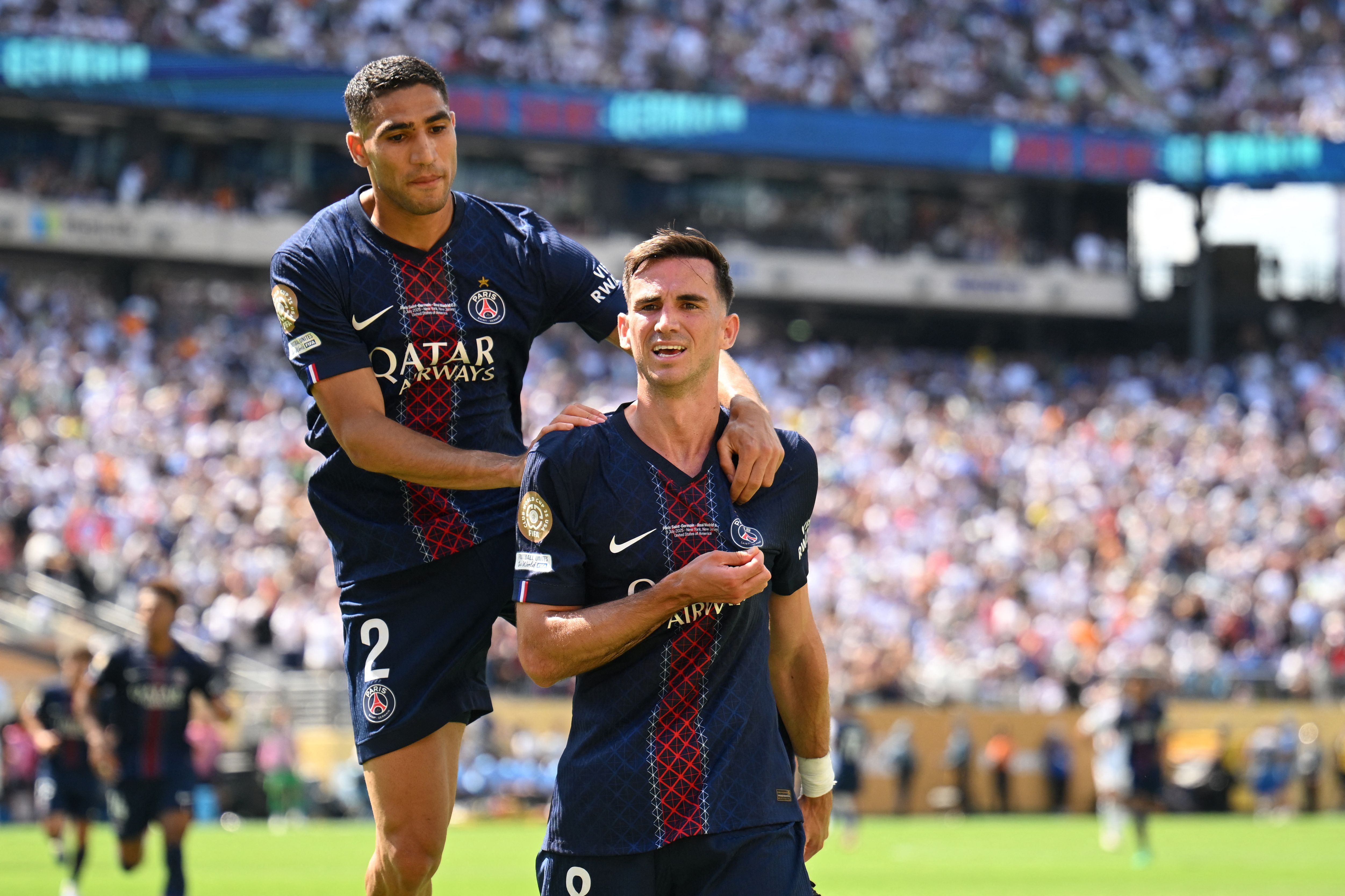 FBL-WC-CLUB-2025-MATCH62-PSG-REAL MADRID