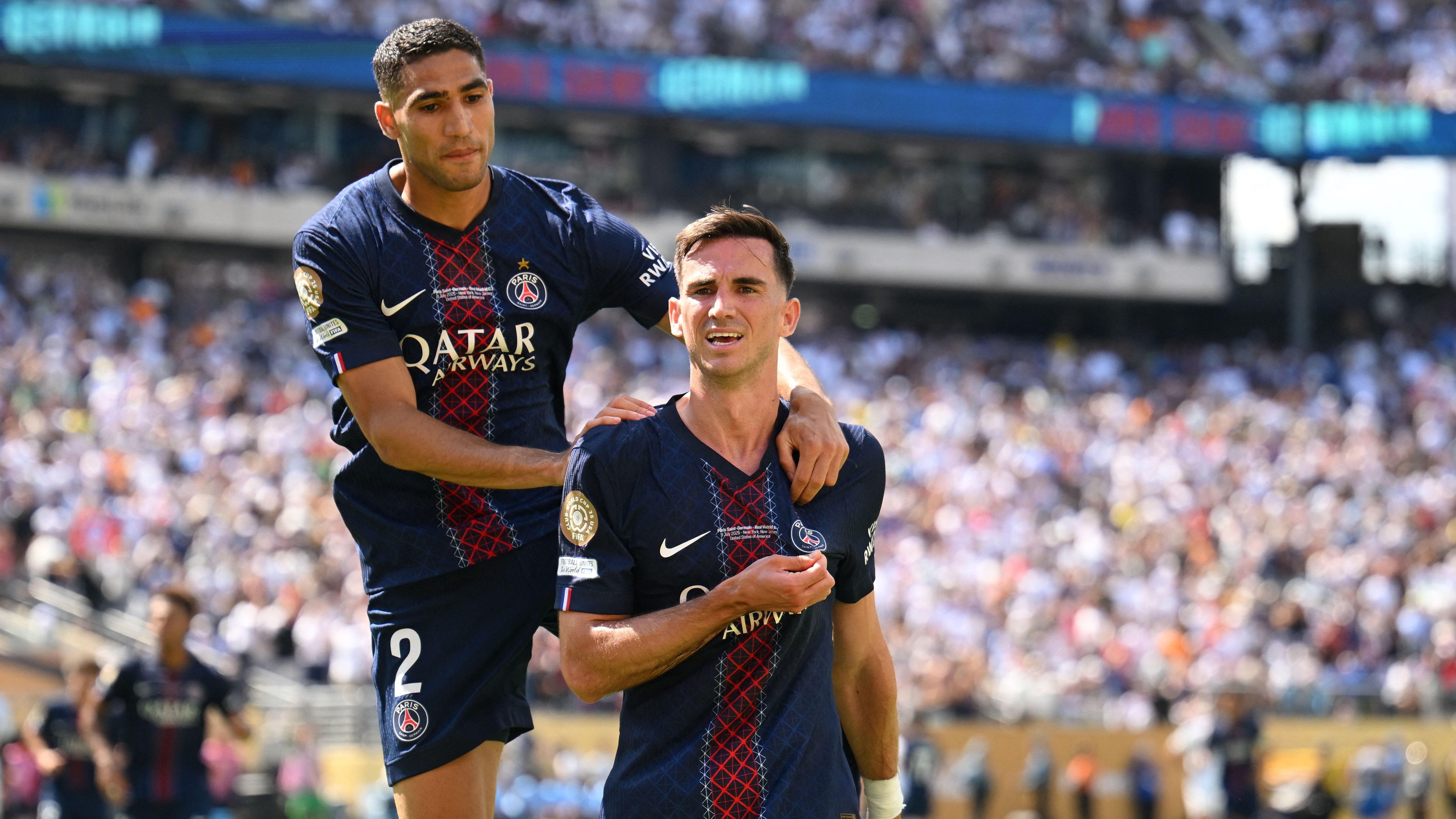 FBL-WC-CLUB-2025-MATCH62-PSG-REAL MADRID