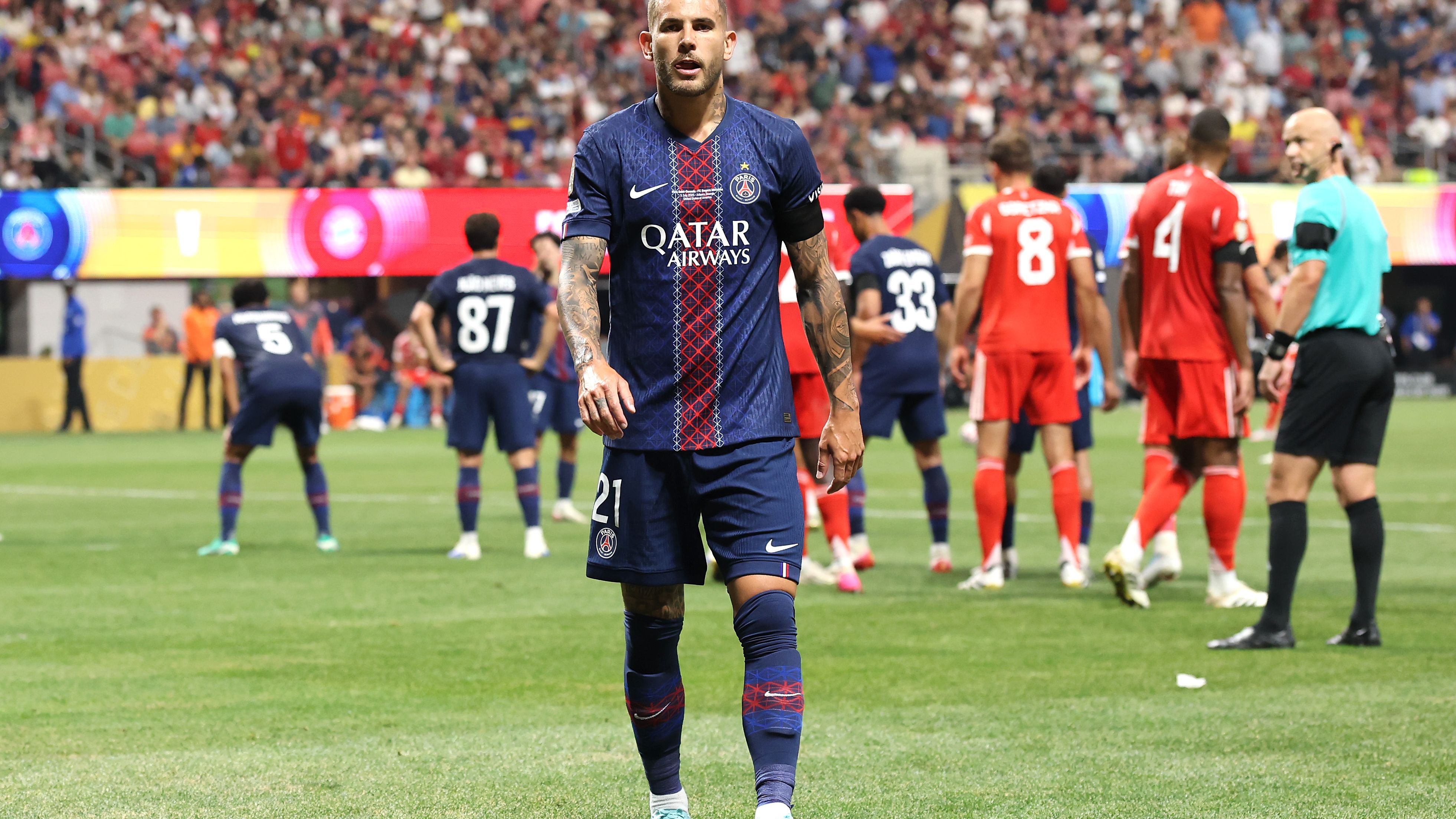 Paris Saint-Germain v FC Bayern München: Quarter-final - FIFA Club World Cup 2025