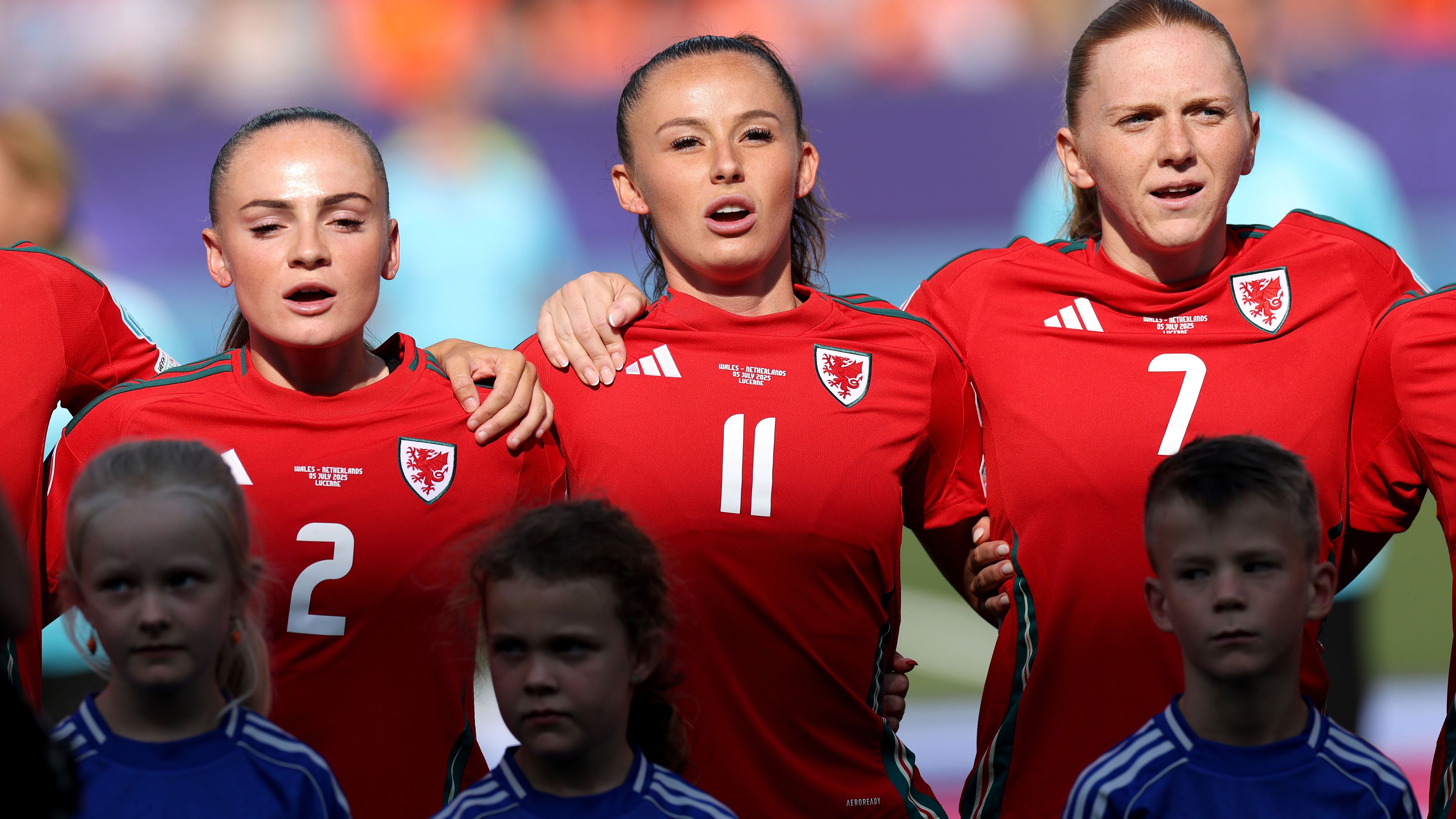 Wales v Netherlands: UEFA Women's EURO 2025 Group D