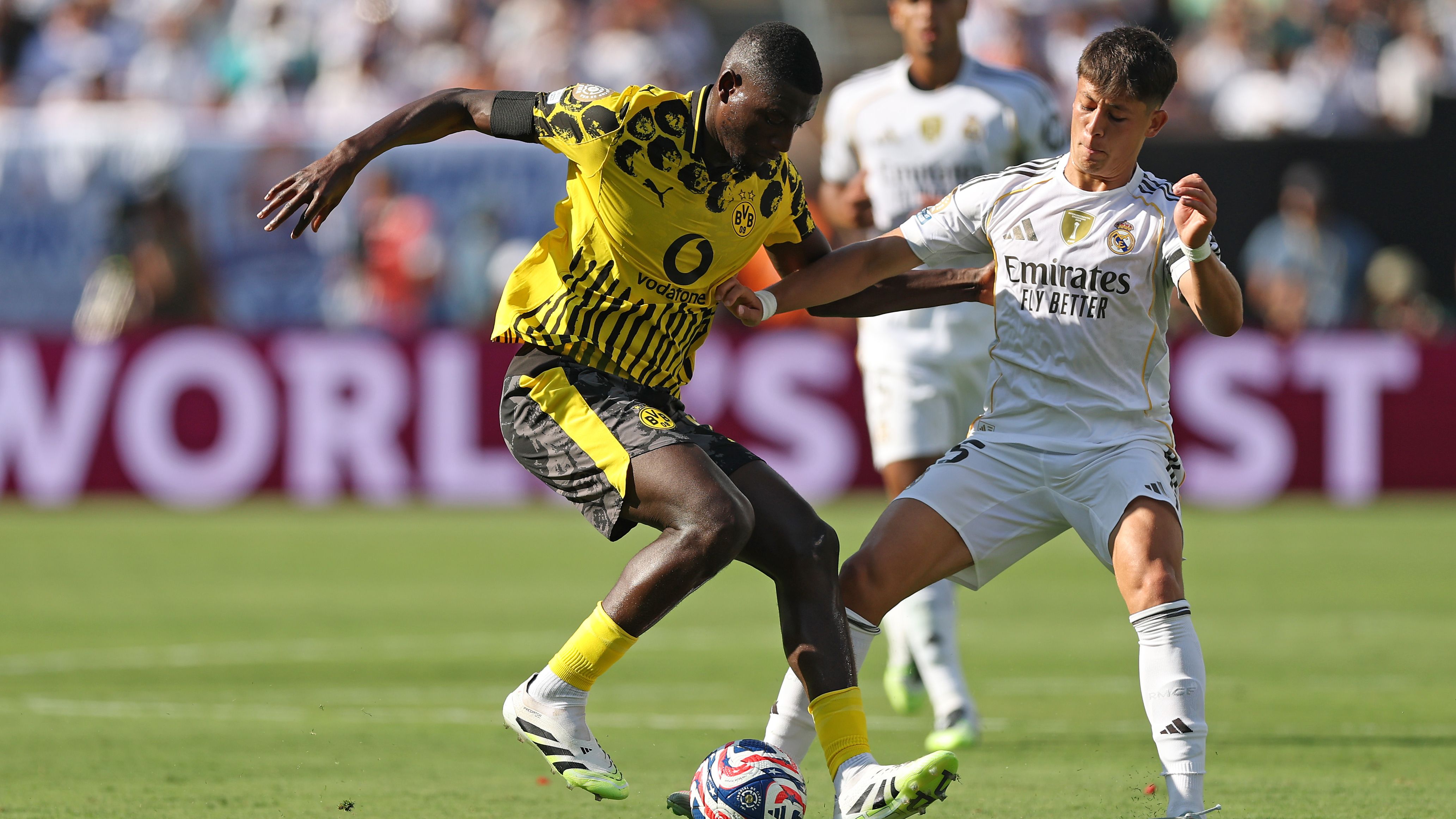 Real Madrid CF v Borussia Dortmund: Quarter-final - FIFA Club World Cup 2025