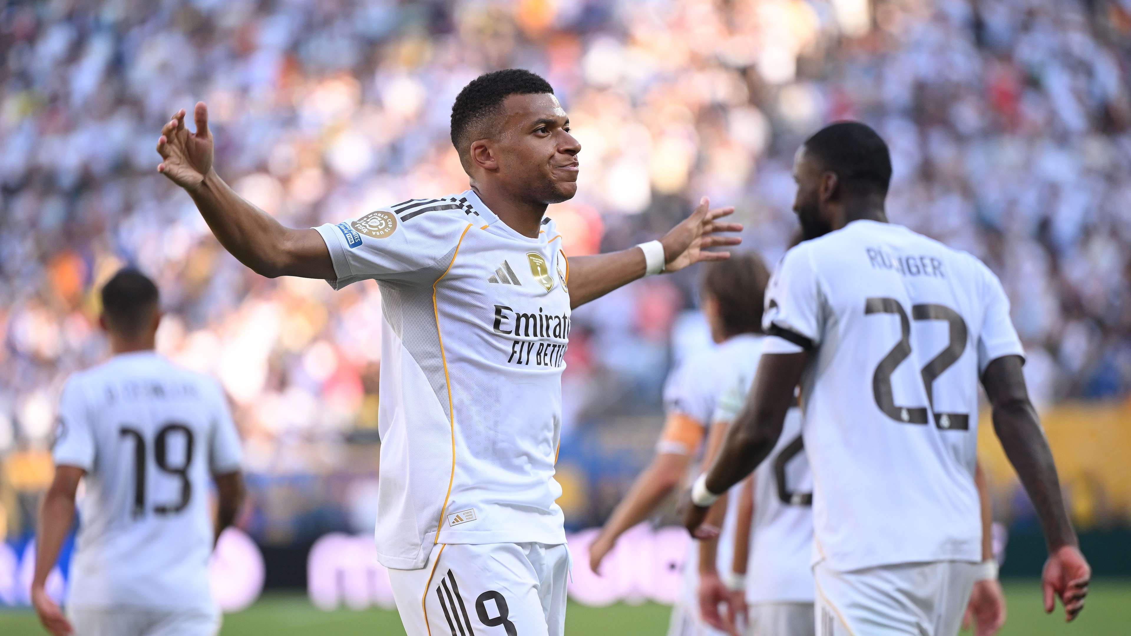 Real Madrid CF v Borussia Dortmund: Quarter-final - FIFA Club World Cup 2025