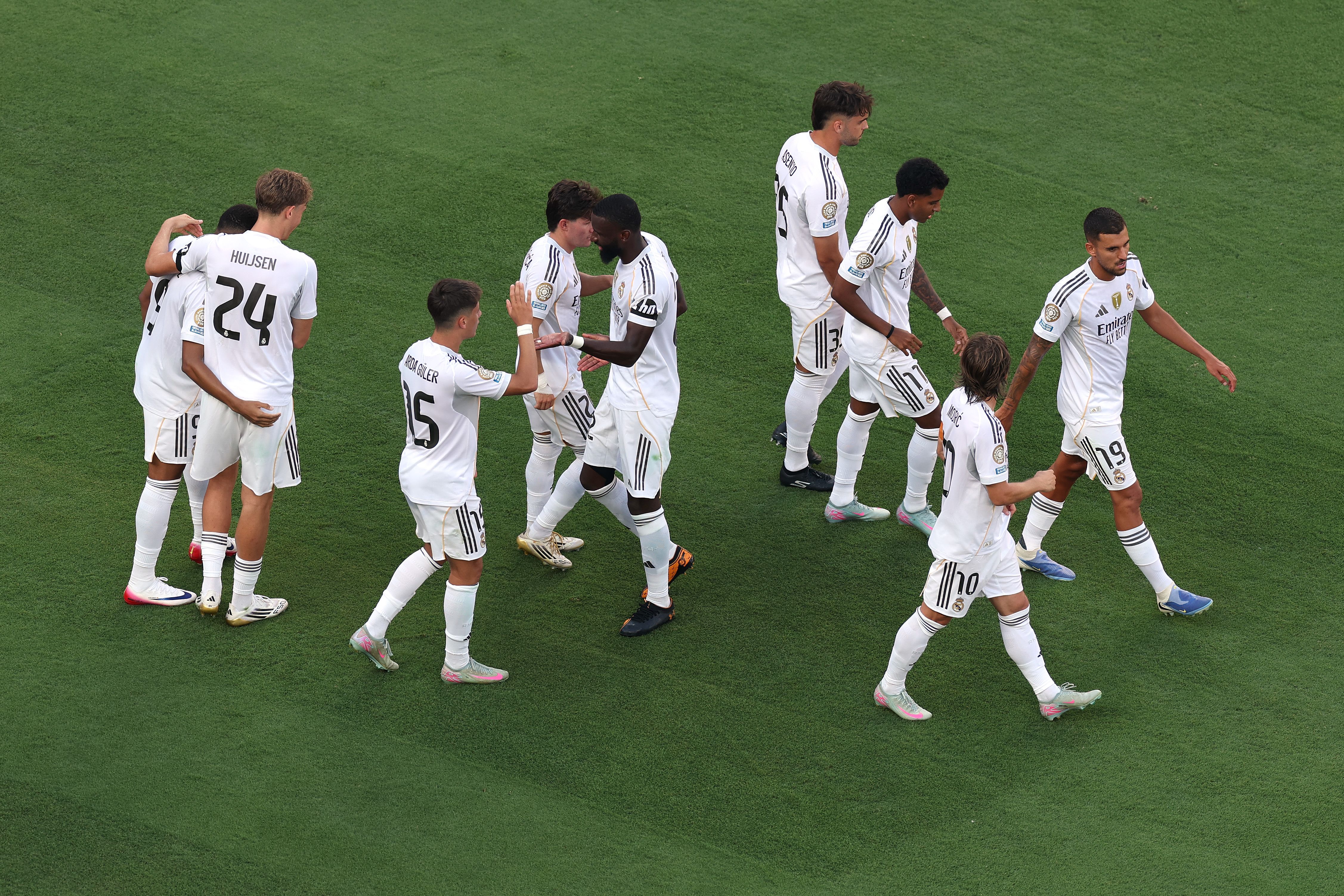 Real Madrid CF v Borussia Dortmund: Quarter-final - FIFA Club World Cup 2025