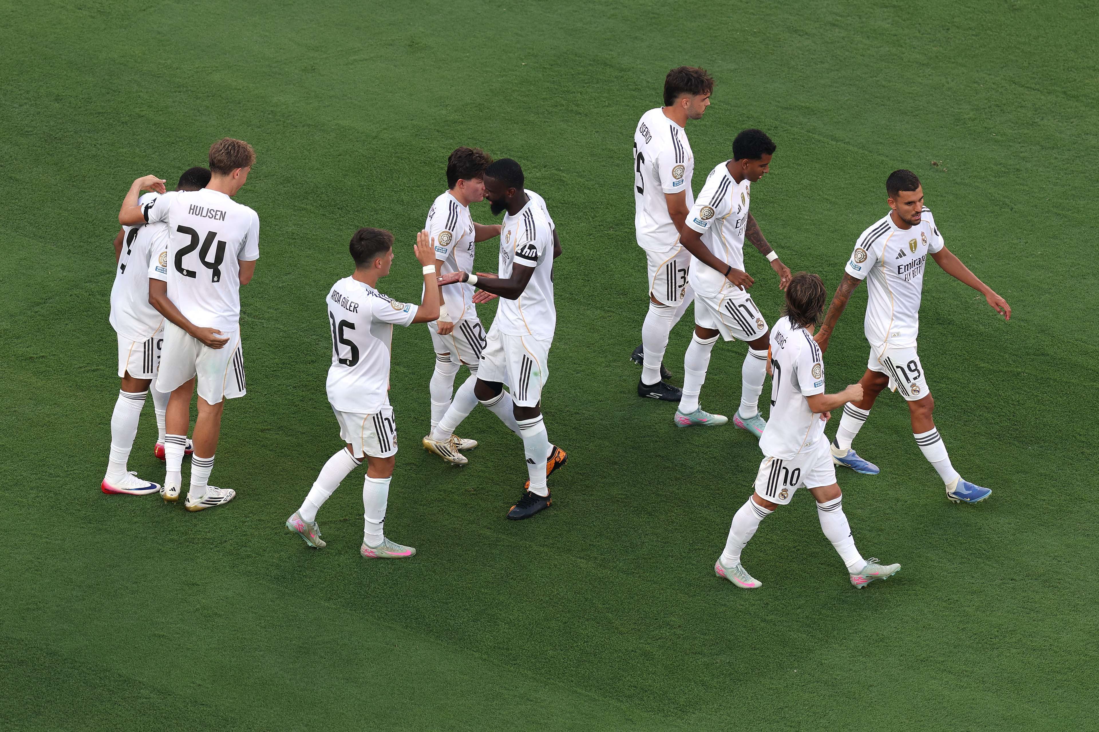 Real Madrid CF v Borussia Dortmund: Quarter-final - FIFA Club World Cup 2025