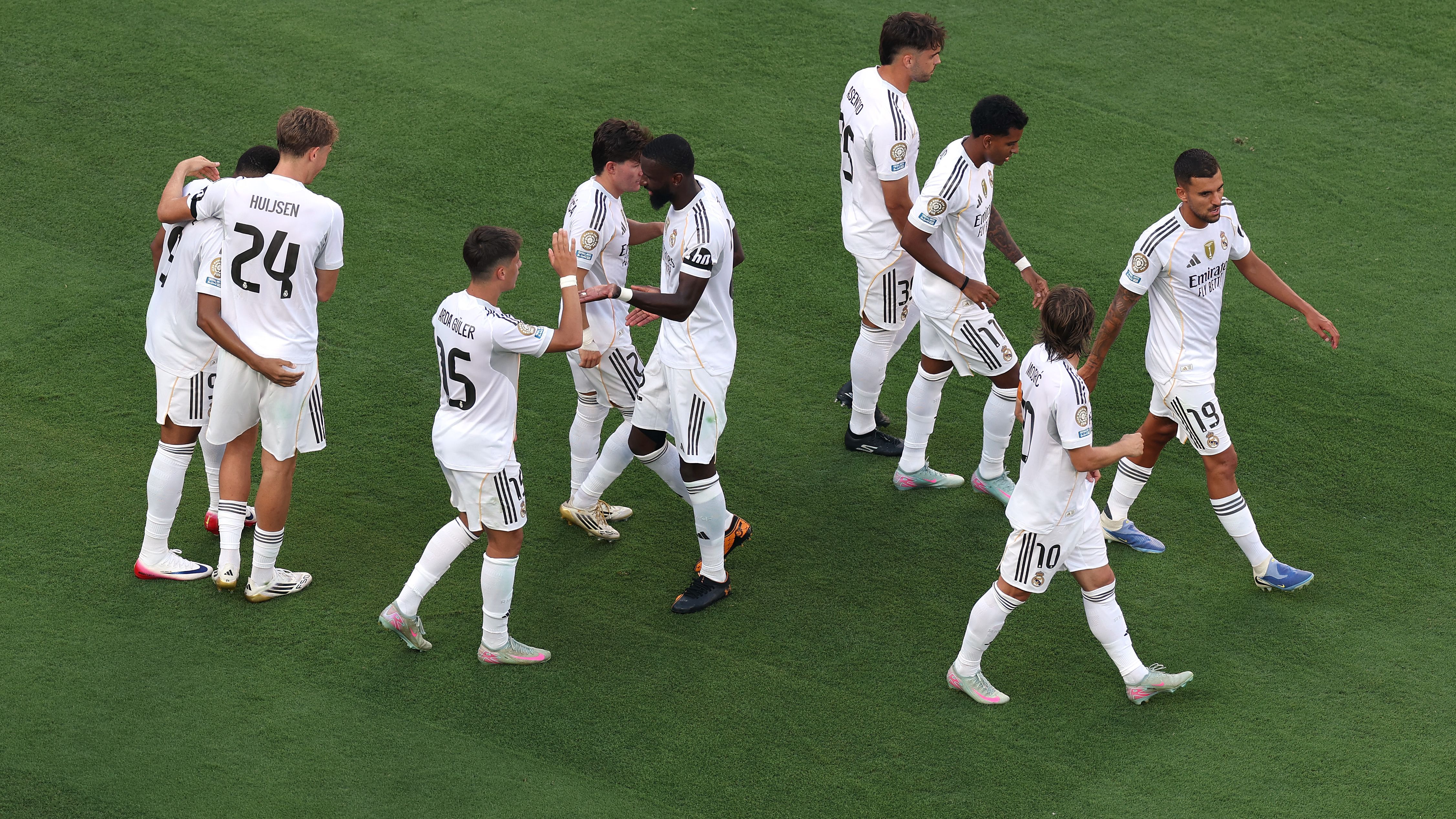 Real Madrid CF v Borussia Dortmund: Quarter-final - FIFA Club World Cup 2025