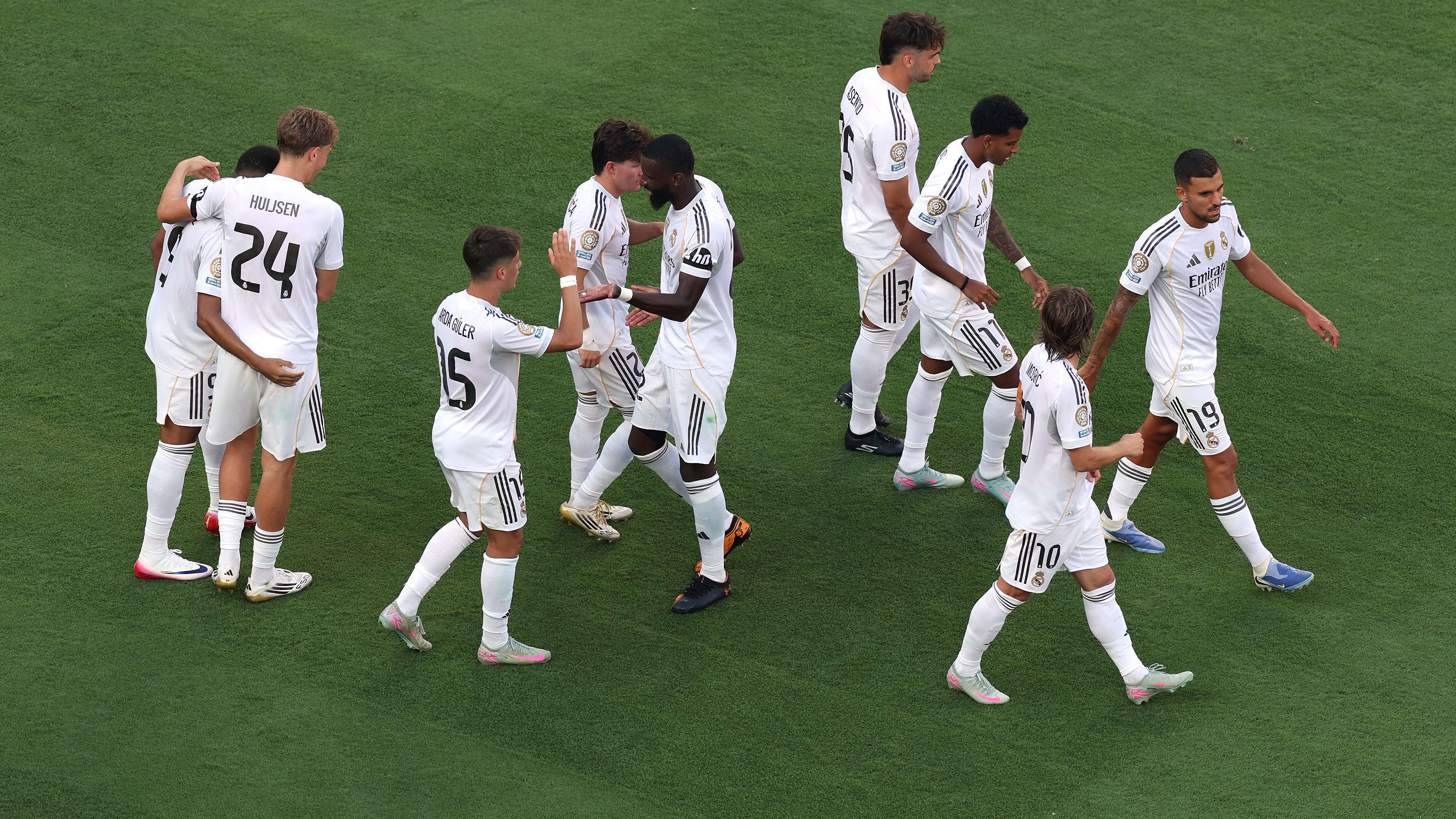 Real Madrid CF v Borussia Dortmund: Quarter-final - FIFA Club World Cup 2025