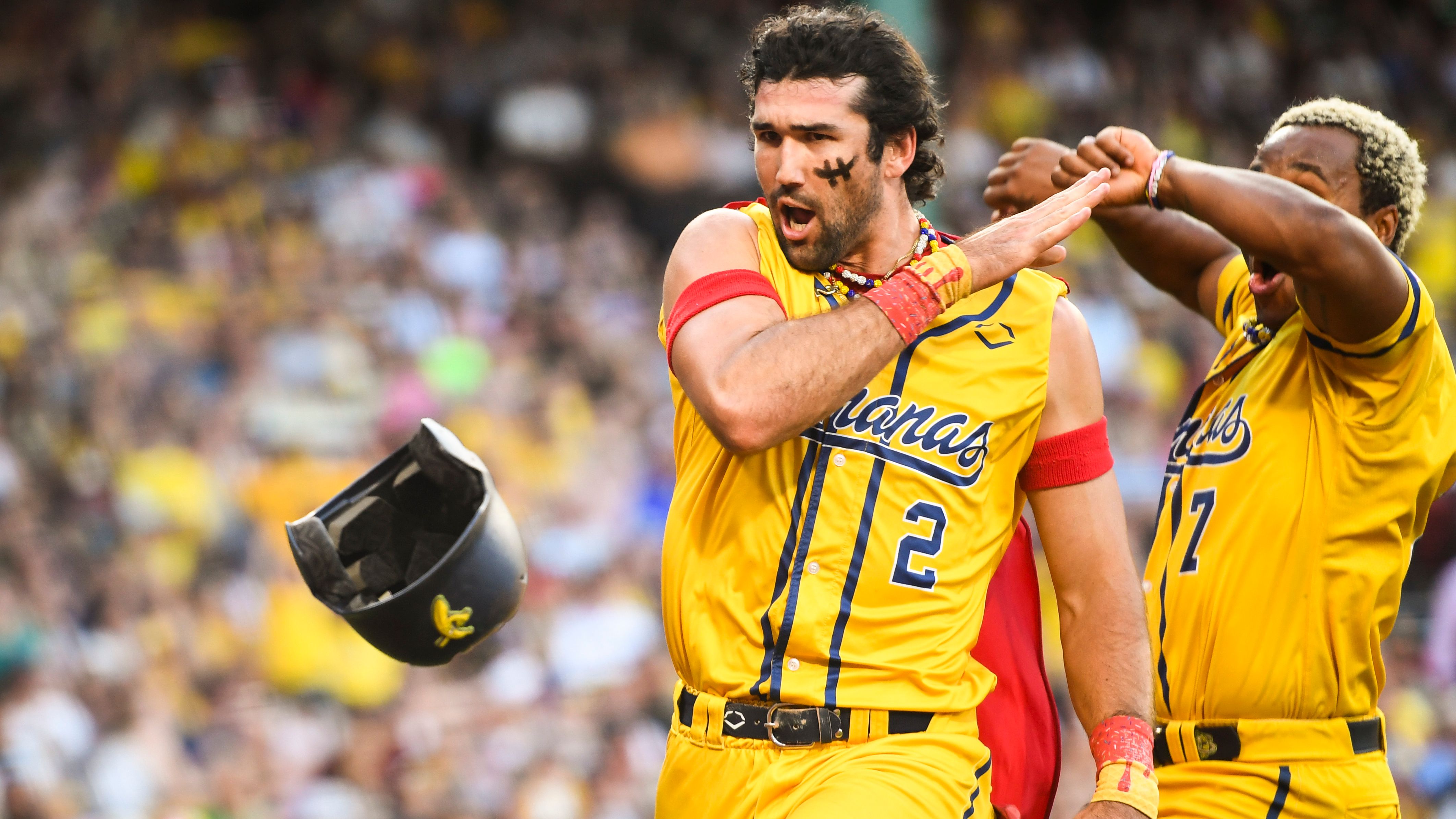 Savannah Bananas v The Firefighters