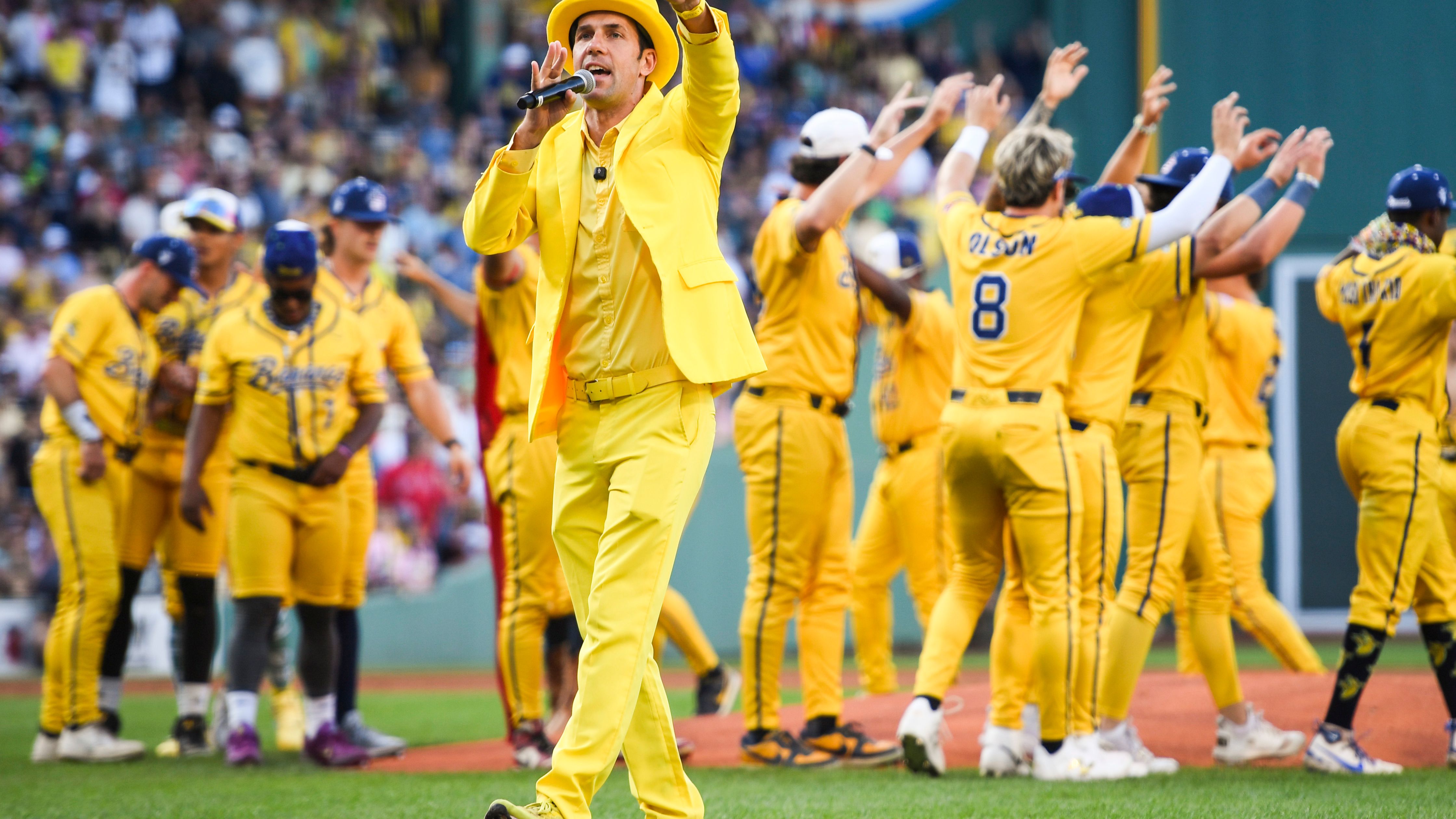 Last-minute Savannah Bananas tickets: Banana Ball World Tour 2025, where to buy, prices & resale | Goal.com UK