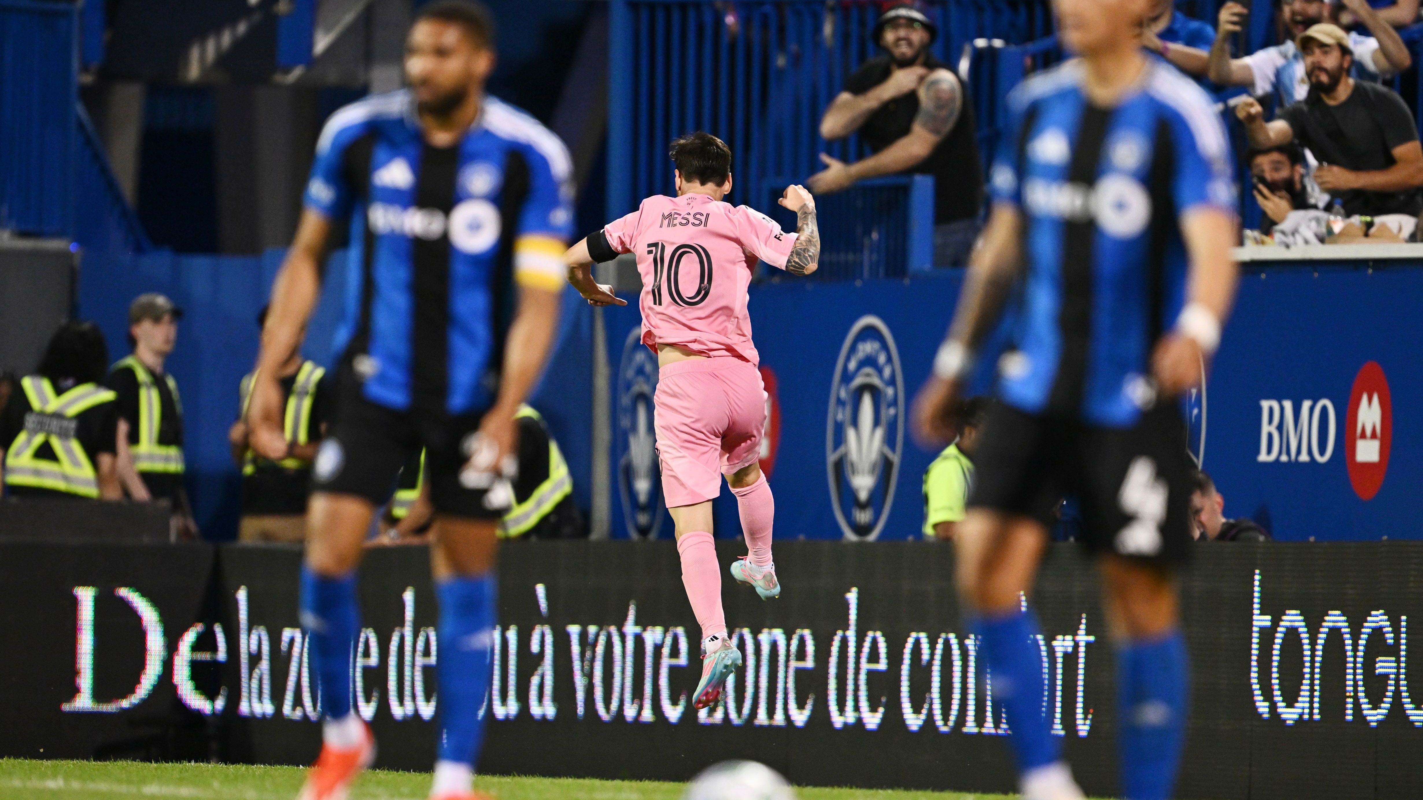 CF Montreal v Inter Miami CF