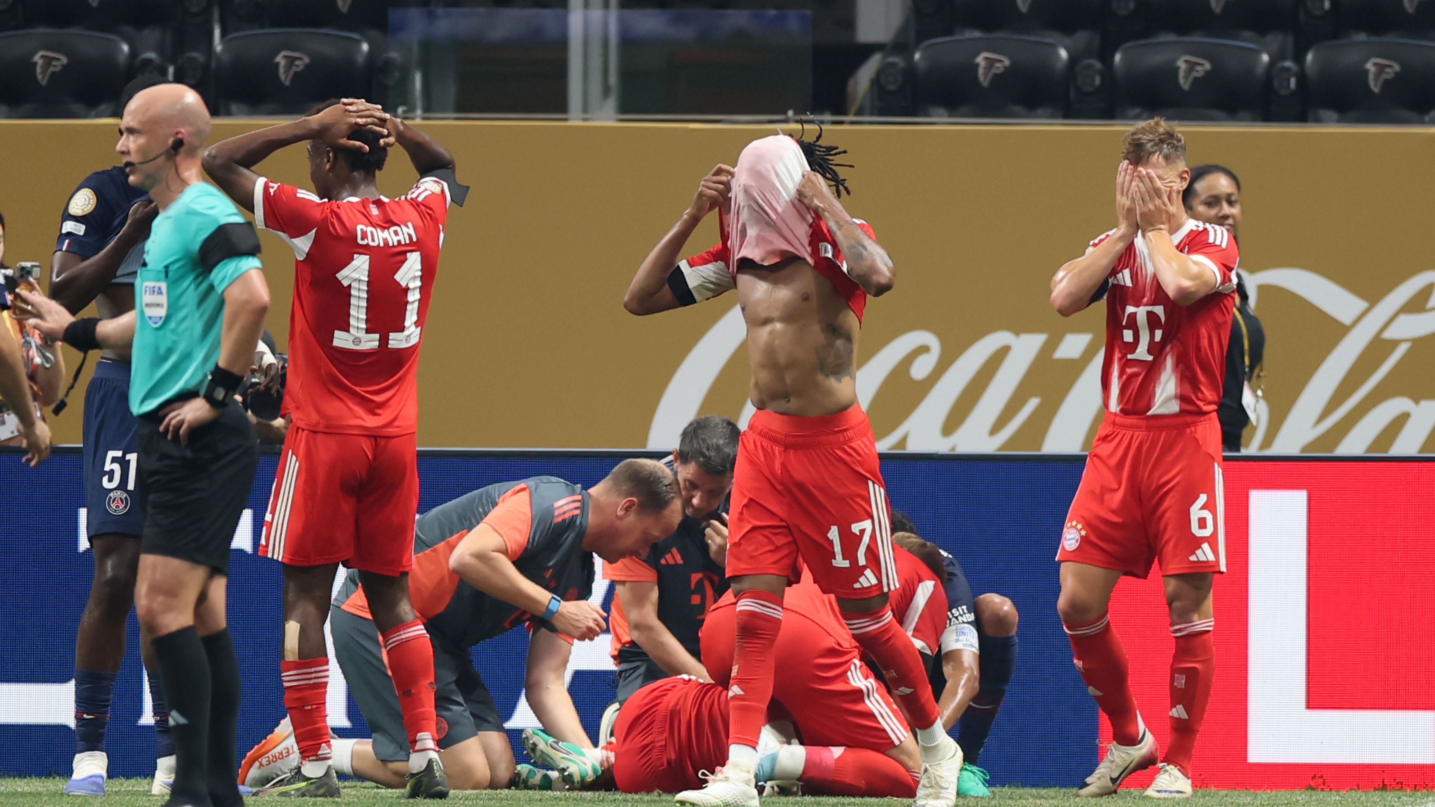 Paris Saint-Germain v FC Bayern München: Quarter Final - FIFA Club World Cup 2025