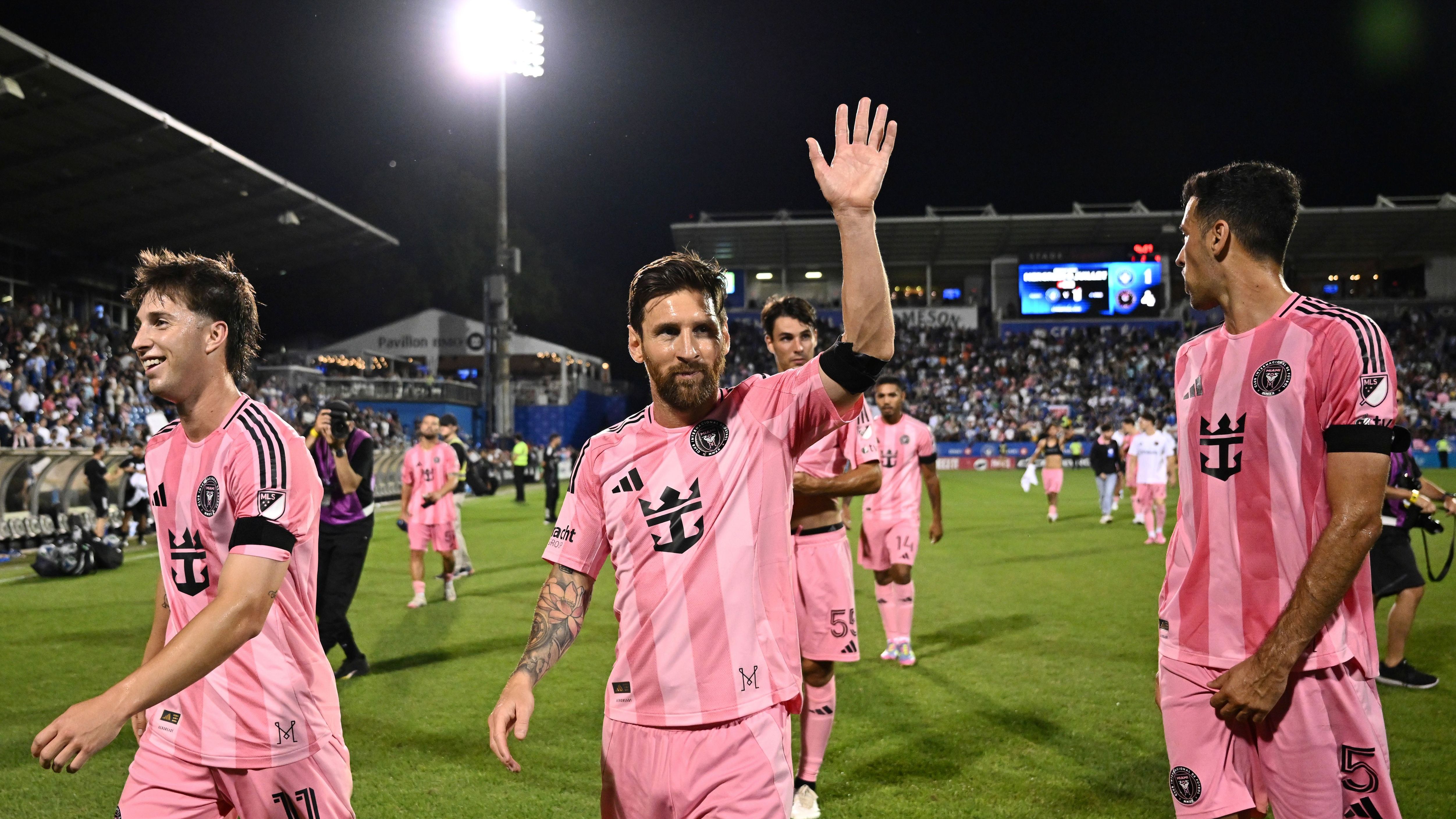 CF Montreal v Inter Miami CF