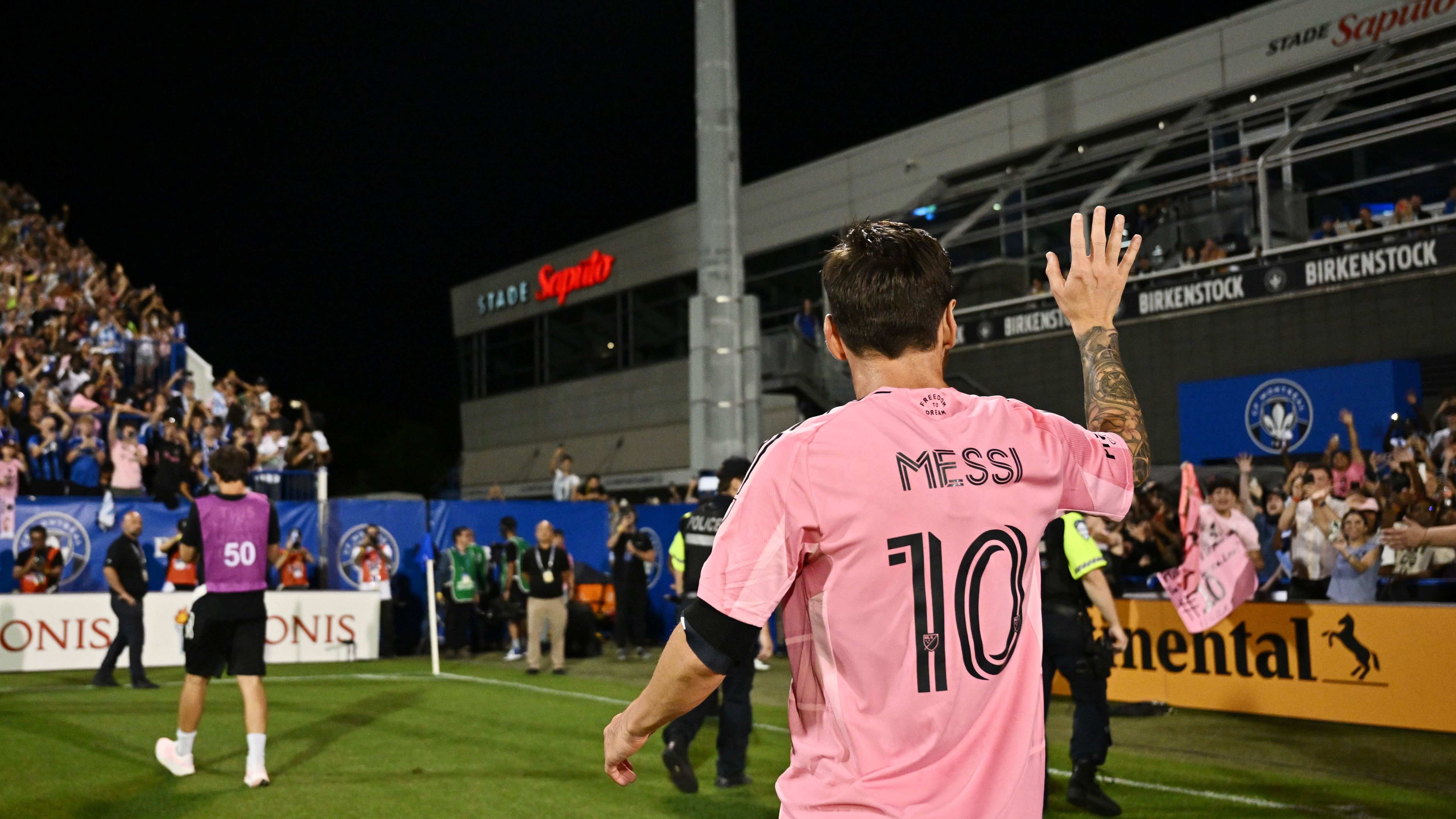 CF Montreal v Inter Miami CF