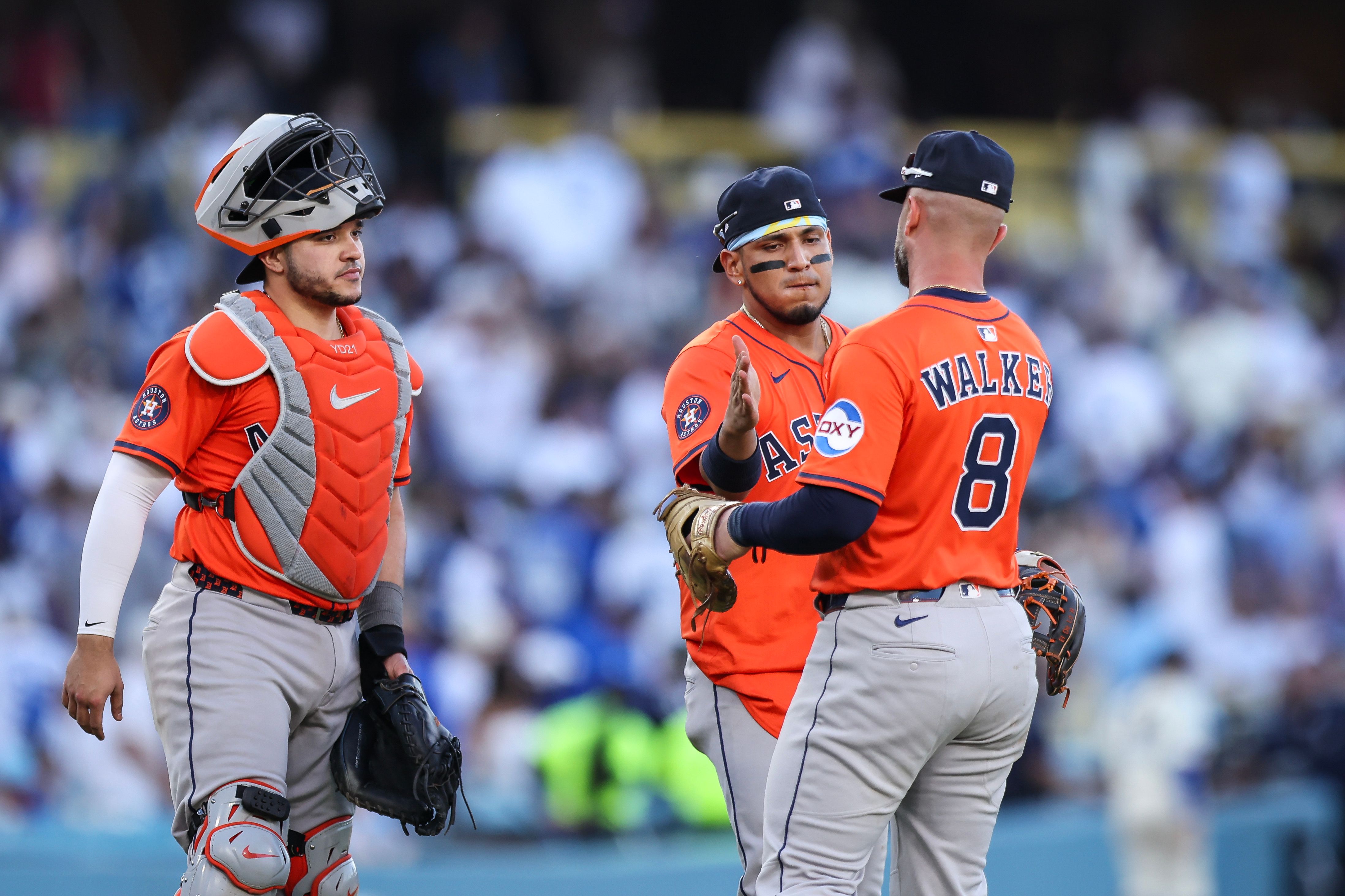 Houston Astros v Los Angeles Dodgers